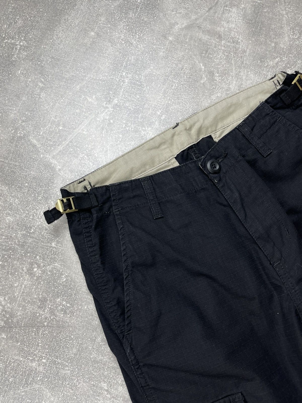 Carhartt Wip Carhartt WIP Aviation BlackTactical Ripstop Cargo Pants Size US 29 - 9 Thumbnail