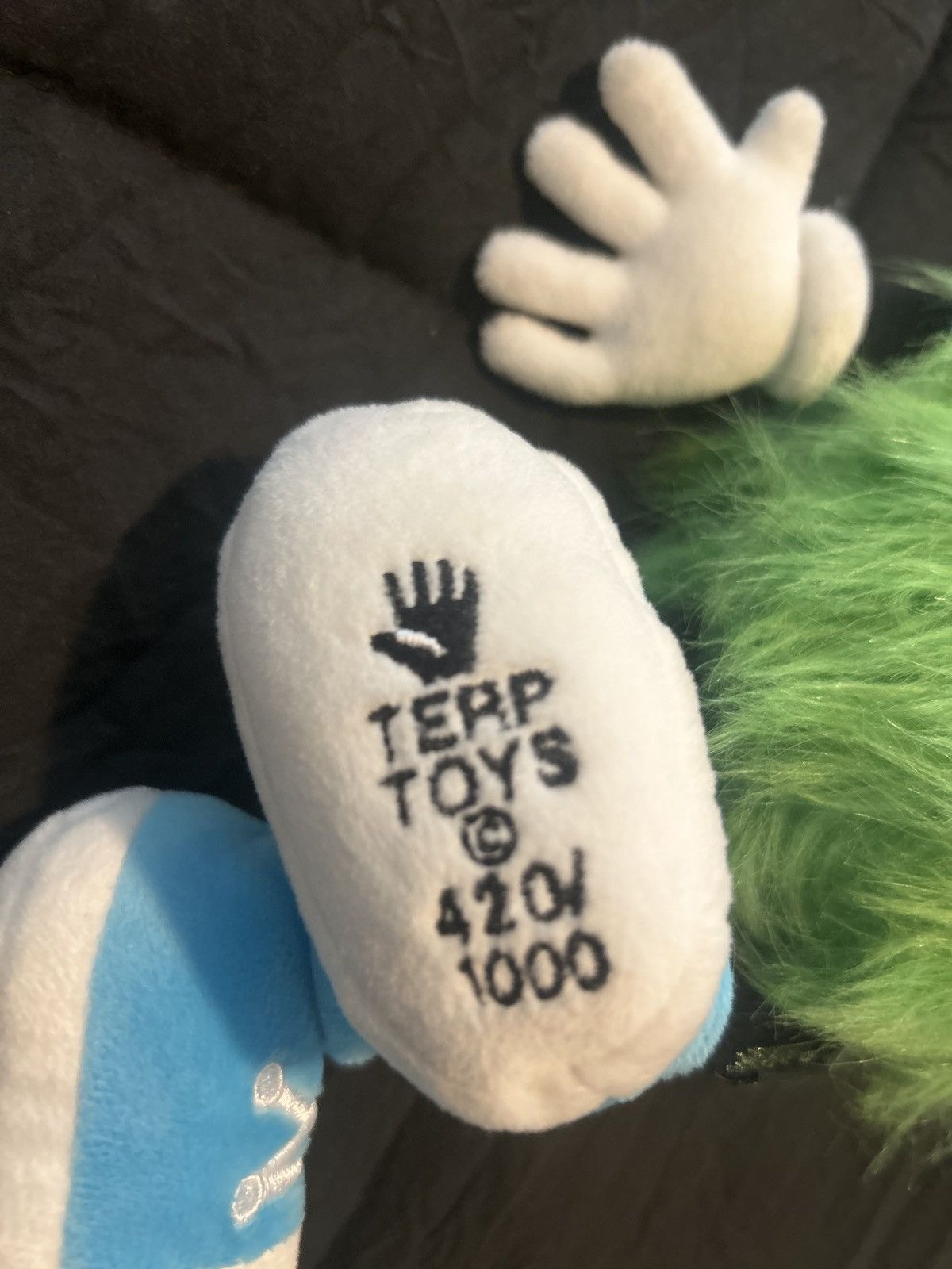 Flatbush Zombies × Talking Terps OG TERP CRAWFORD PLUSH Size ONE SIZE - 2 Thumbnail