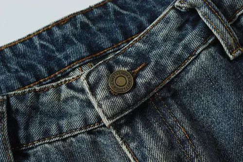 VIBE Distressed Baggy Wide Leg Jeans Size US 30 / EU 46 - 4 Thumbnail