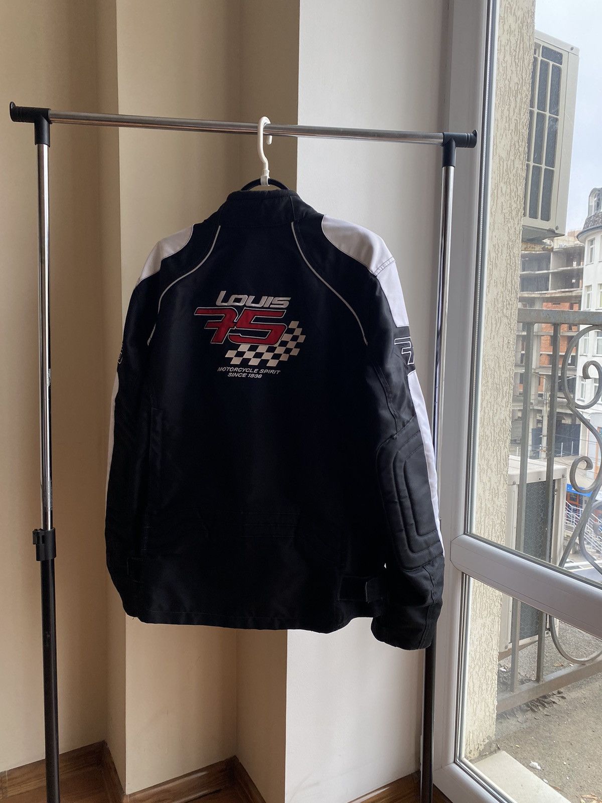 Vintage Vintage Louis 75 X-lite Bridgestone Racing Moto Jacket Size US L / EU 52-54 / 3 - 7 Thumbnail