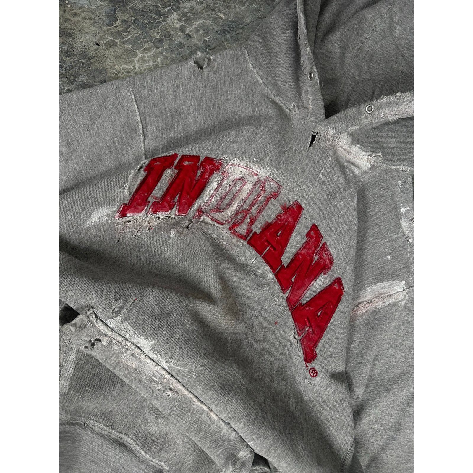 NCAA Vintage In ANA HOODIE Size US L / EU 52-54 / 3 - 2 Thumbnail