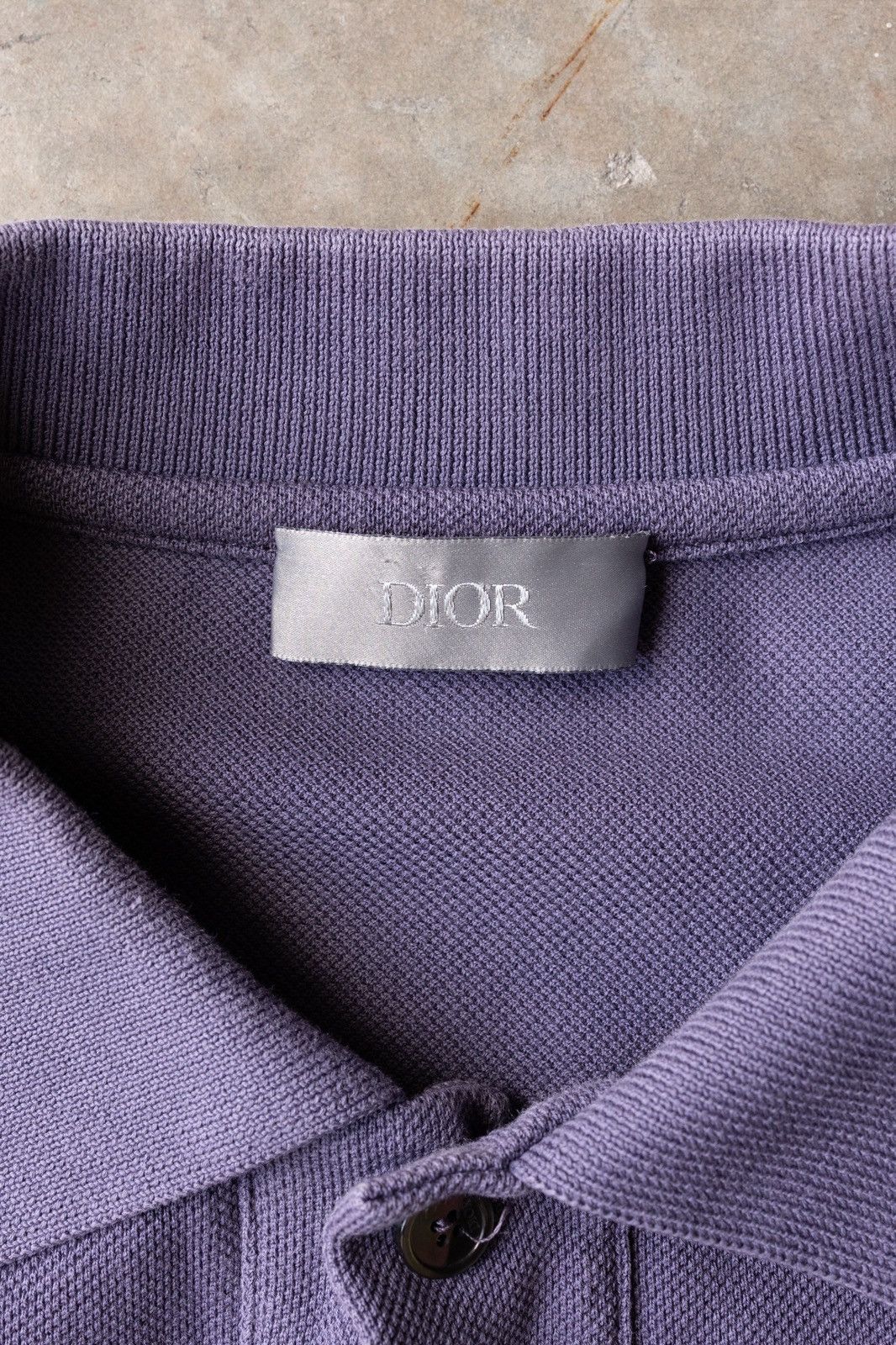 Dior Dior “CD” Logo Polo Size US M / EU 48-50 / 2 - 5 Thumbnail