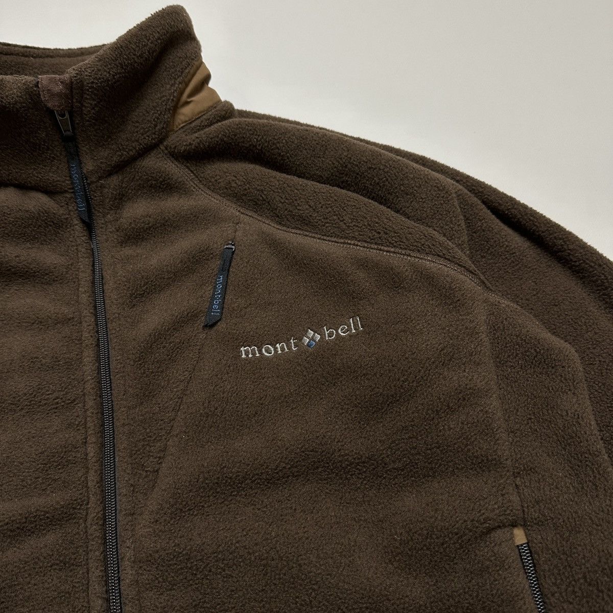 Montbell Montbell Japan fleece brown gorpcore jacket Size M / US 6-8 / IT 42-44 - 2 Thumbnail