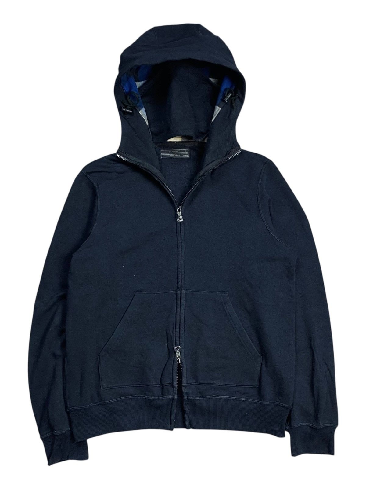14th Addiction 2000s Sophnet - Riri Zips Masked Ninja Zip Hoodie Size US M / EU 48-50 / 2 - 2 Thumbnail