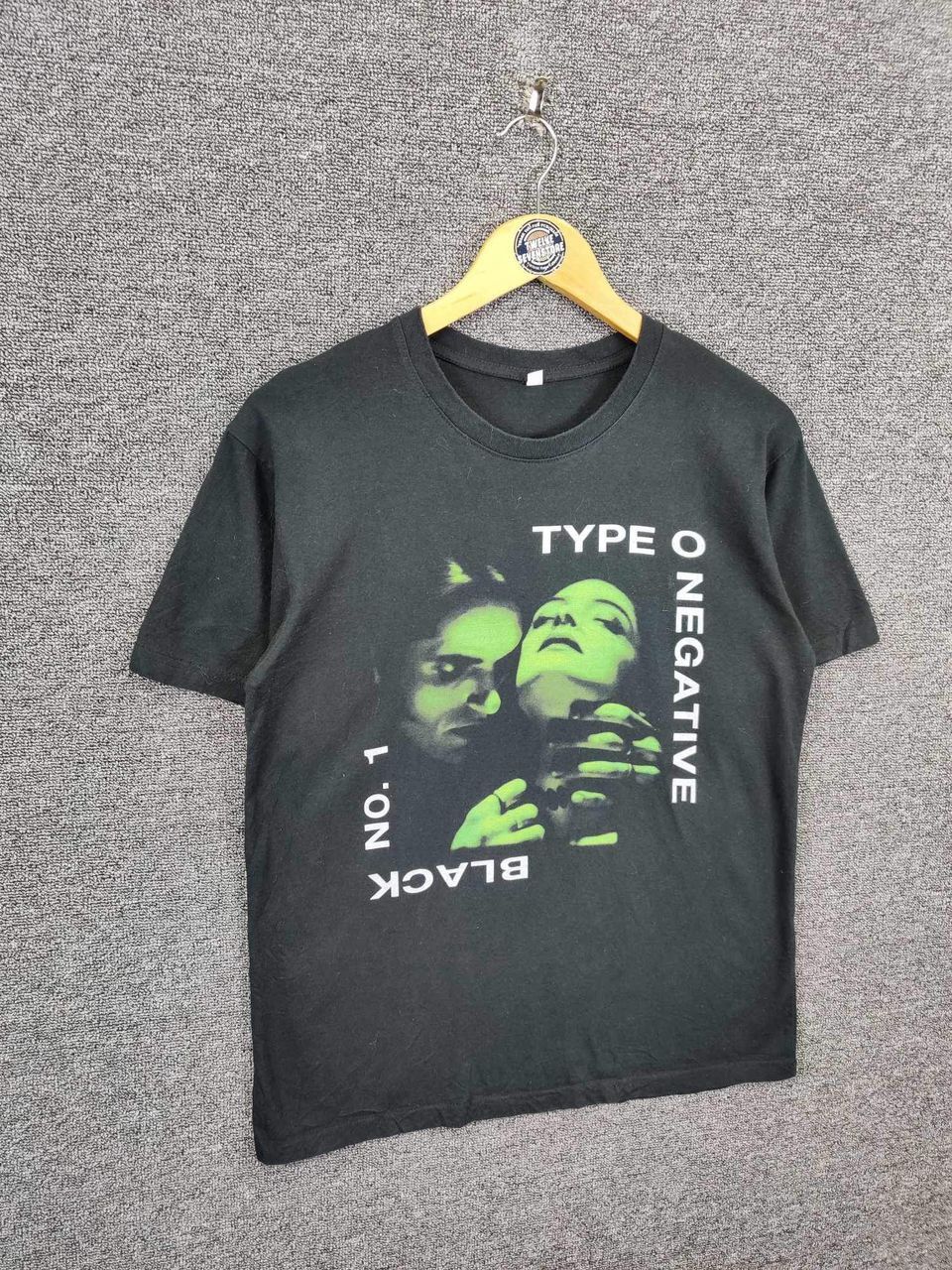 Band Tees Type O Negative Black No 1 Band Tee Tshirt Size US M / EU 48-50 / 2 - 5 Thumbnail
