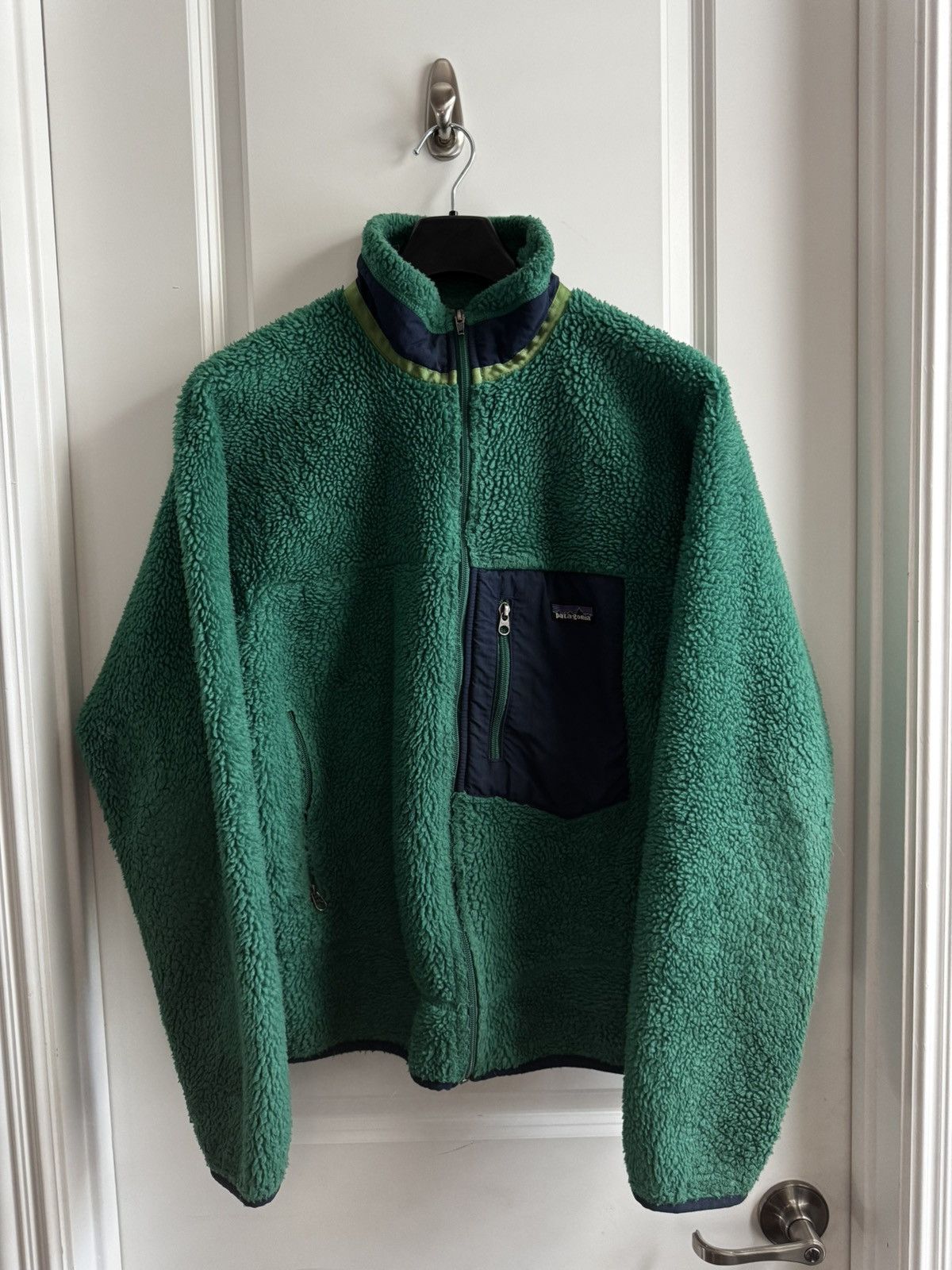 Patagonia Patagonia Retro X Fleece Rare Green Size US M / EU 48-50 / 2 - 1 Thumbnail