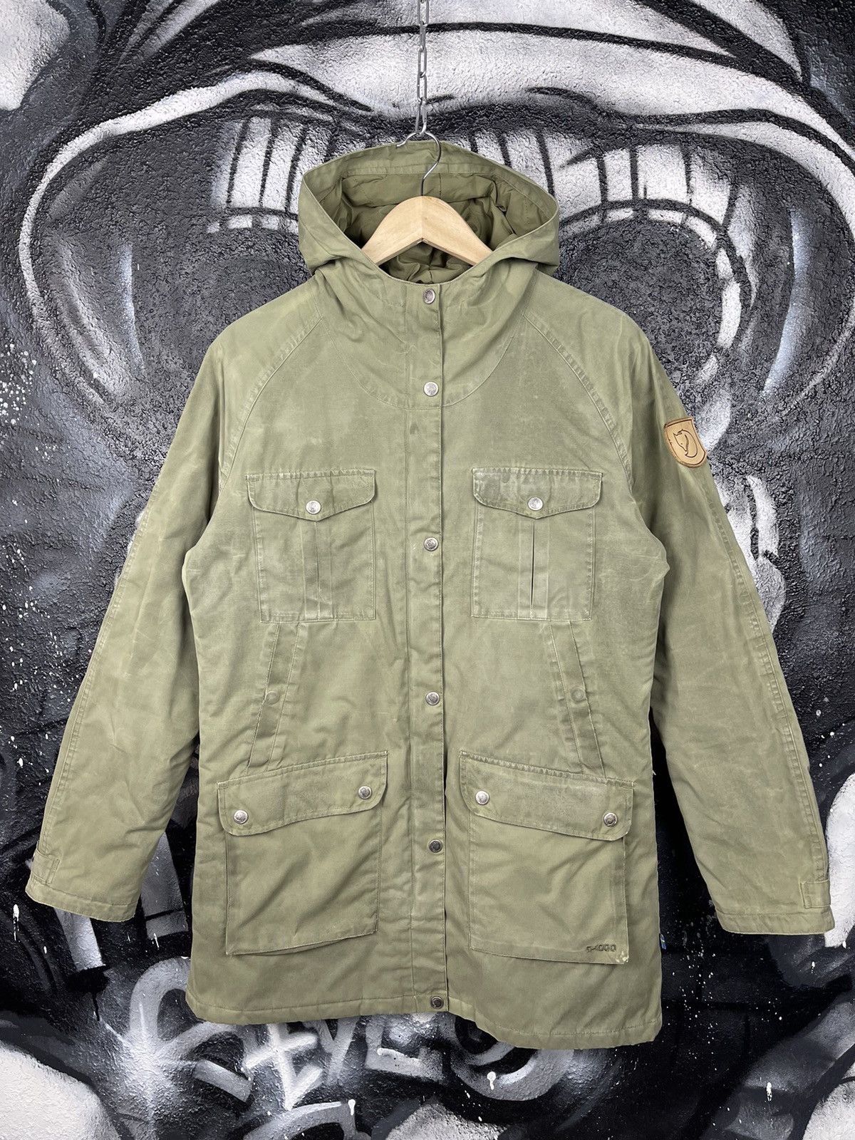 Fjallraven Fjallraven G-1000 Greenland Parka Jacket Women’s Size Medium Size M / US 6-8 / IT 42-44 - 3 Thumbnail