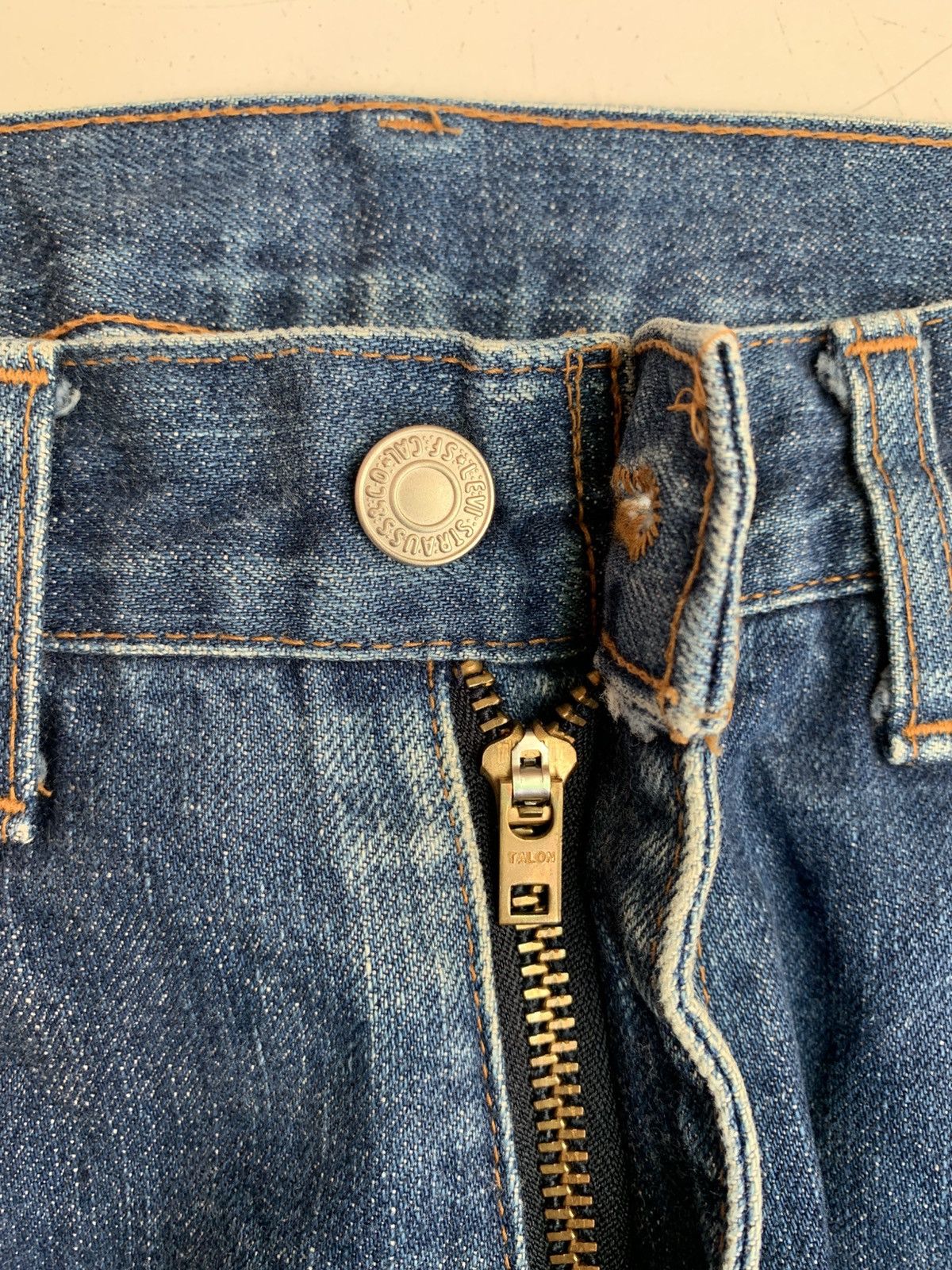 Levi's Vintage Levi’s 502 XX 1950s Model Size US 29 - 5 Thumbnail