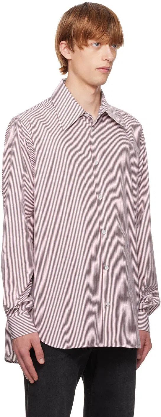 The Row The Row 'Kroner' striped long sleeve shirt Size US XL / EU 56 / 4 - 11 Thumbnail