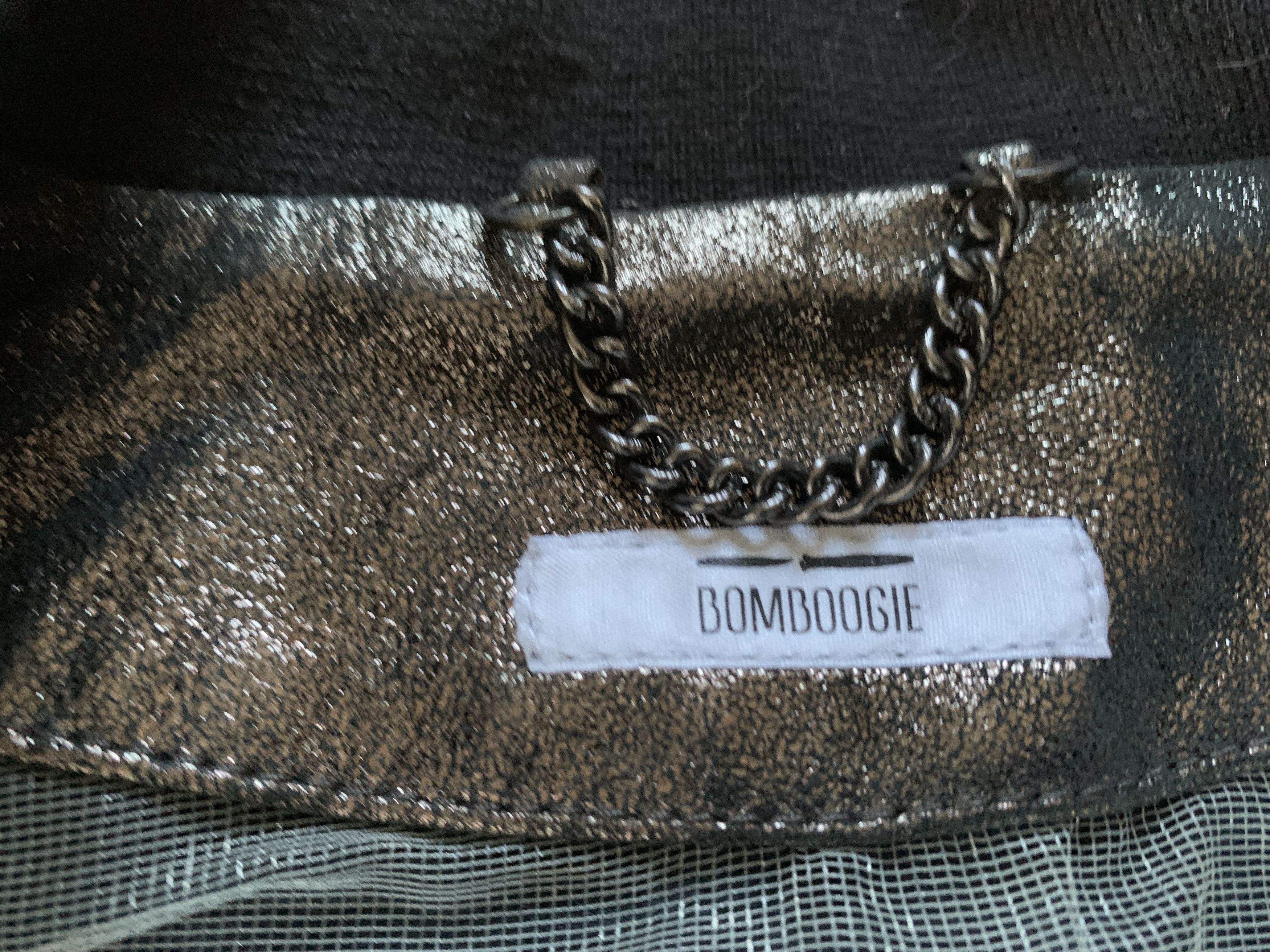 Bomboogie × Genuine Leather Bomboogie Woman Lamb Leather Jacket Size M / US 6-8 / IT 42-44 - 6 Thumbnail