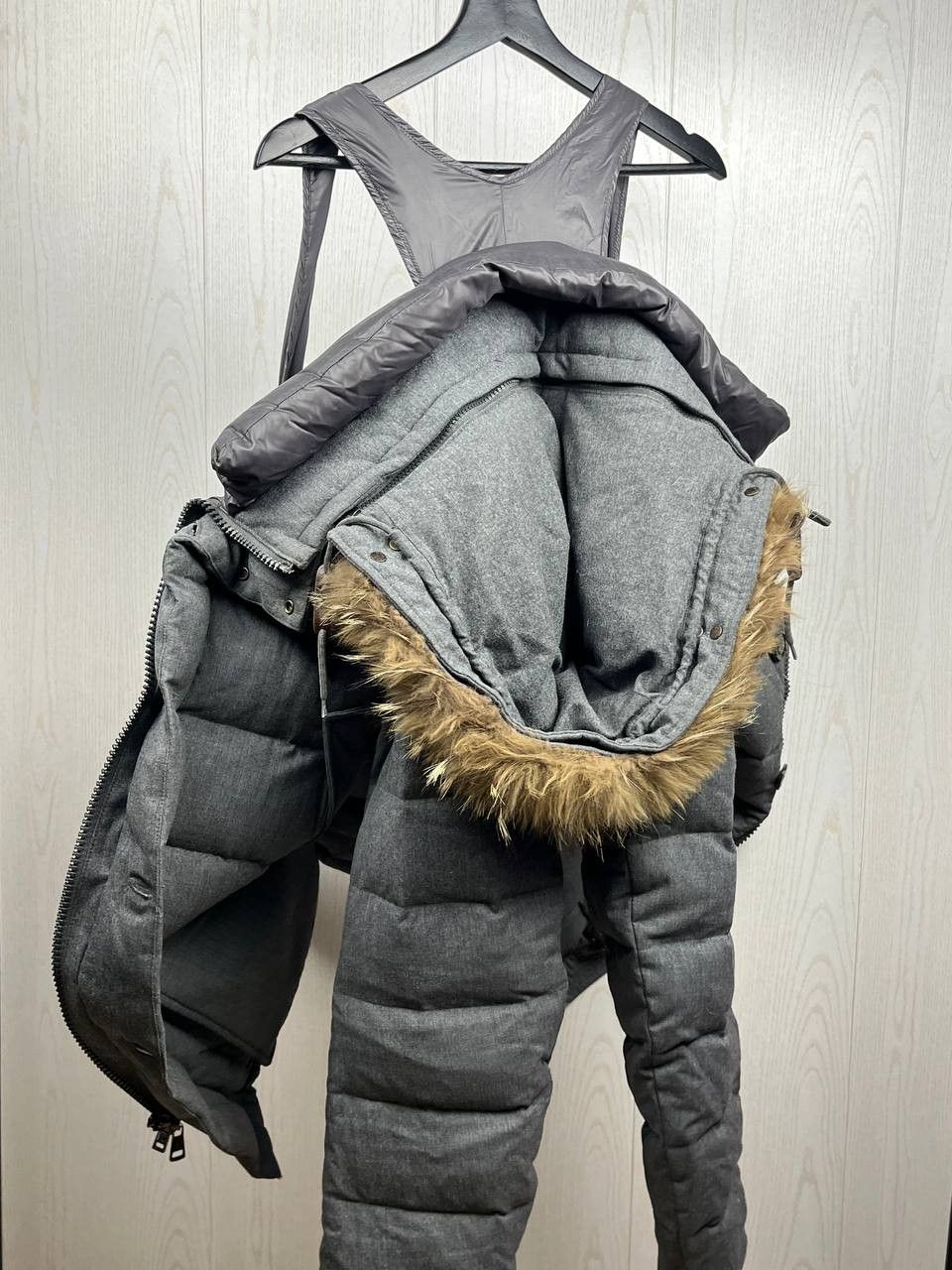 Moncler Moncler Rethel wool puffer parka jacket Size US L / EU 52-54 / 3 - 21 Thumbnail