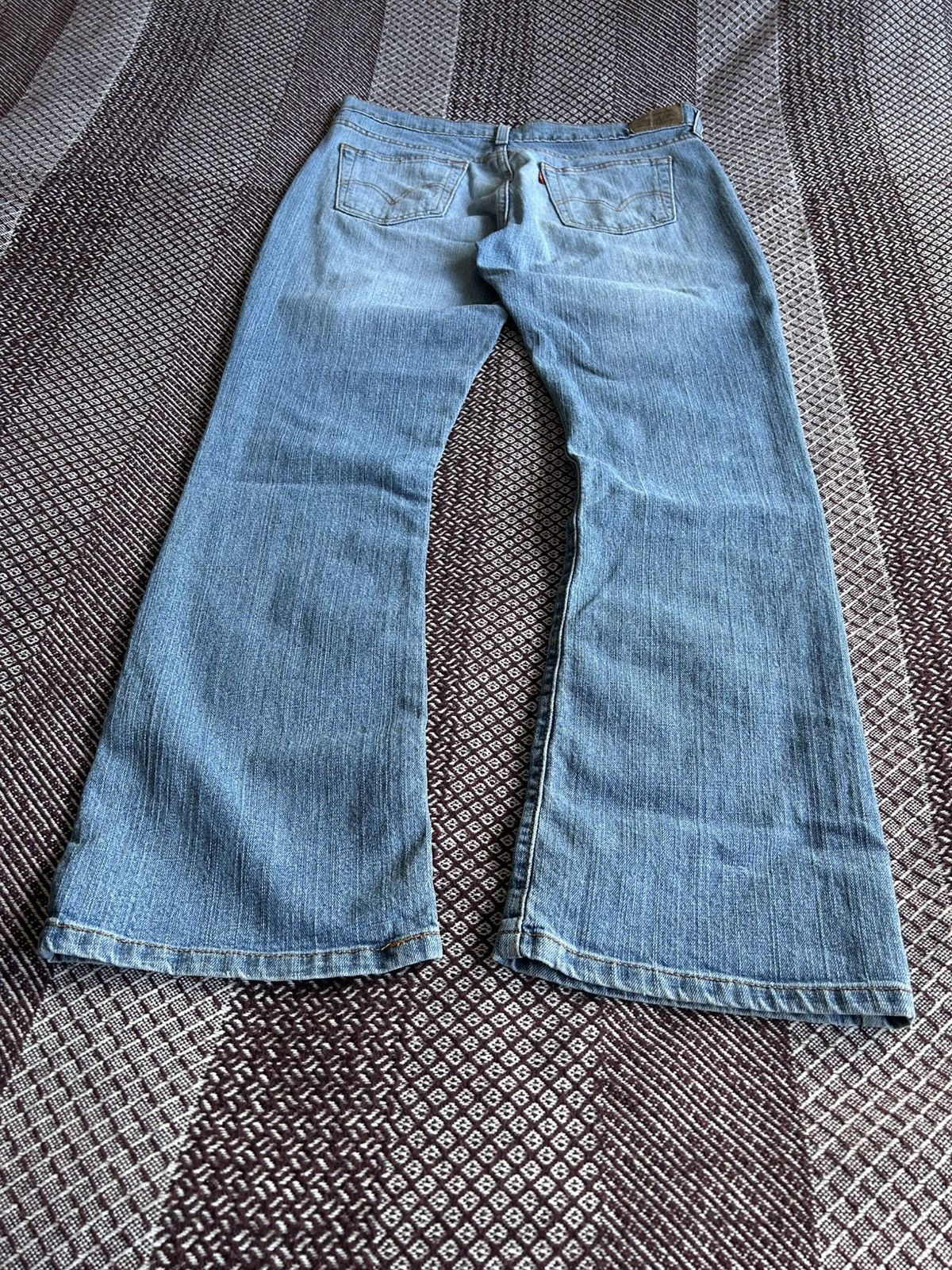 Jean × Levi's × Vintage Vintage Levis 515 Denim Washed Women’s Jeans Boot Cut SZ 10 Size 32" / US 10 / IT 46 - 3 Thumbnail