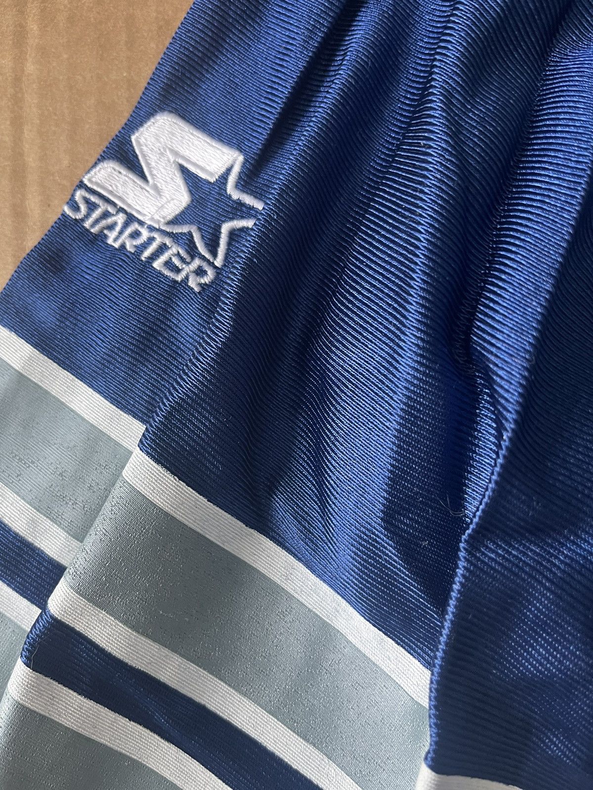 NFL × Starter × Vintage Vintage Dion Sanders Cowboys Starter Jersey Size US M / EU 48-50 / 2 - 2 Thumbnail
