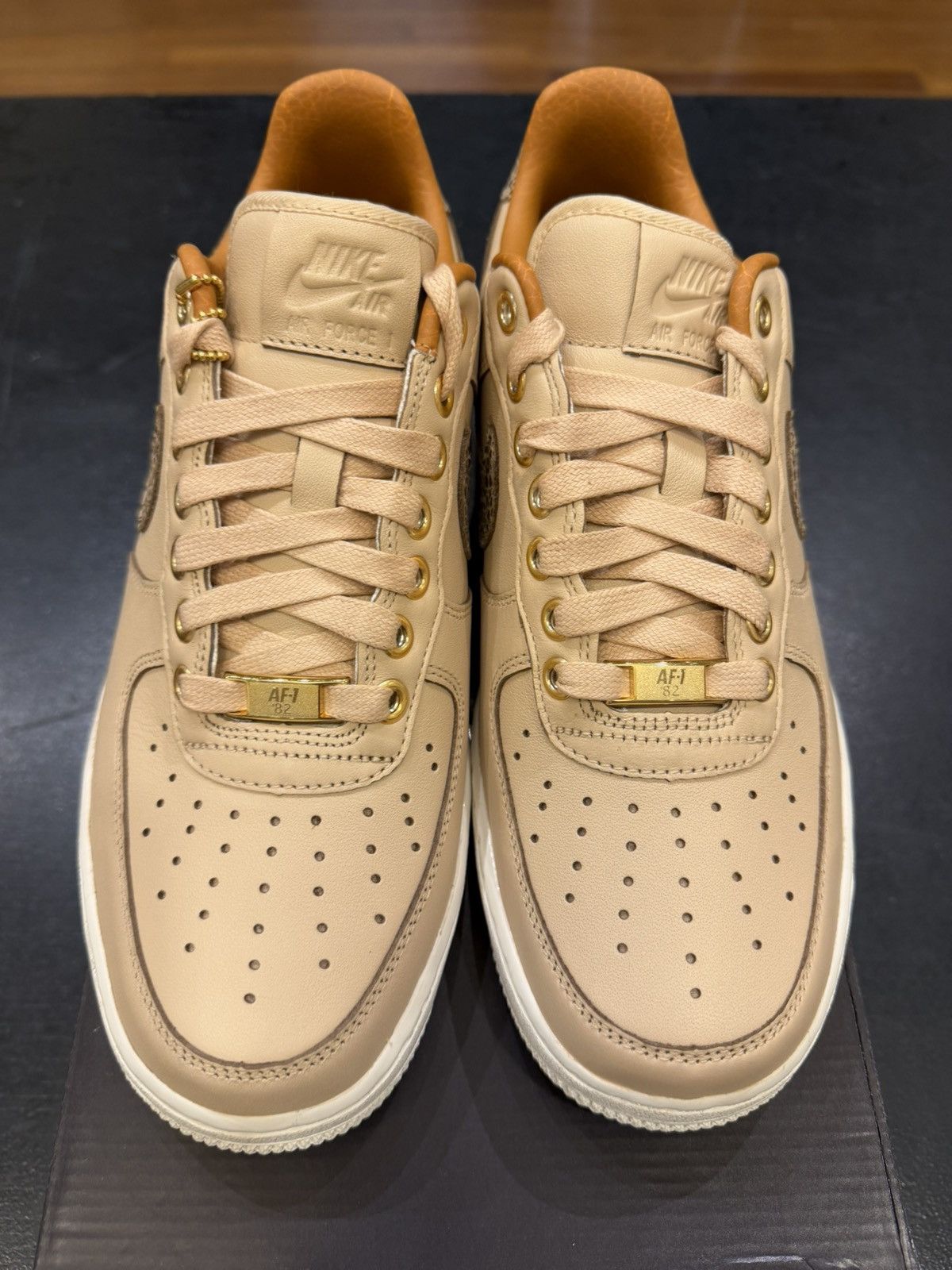Nike Nike Air Force 1 Low ‘Hyperpermium Vachetta Tan’ Size US 8 / EU 41 - 4 Thumbnail