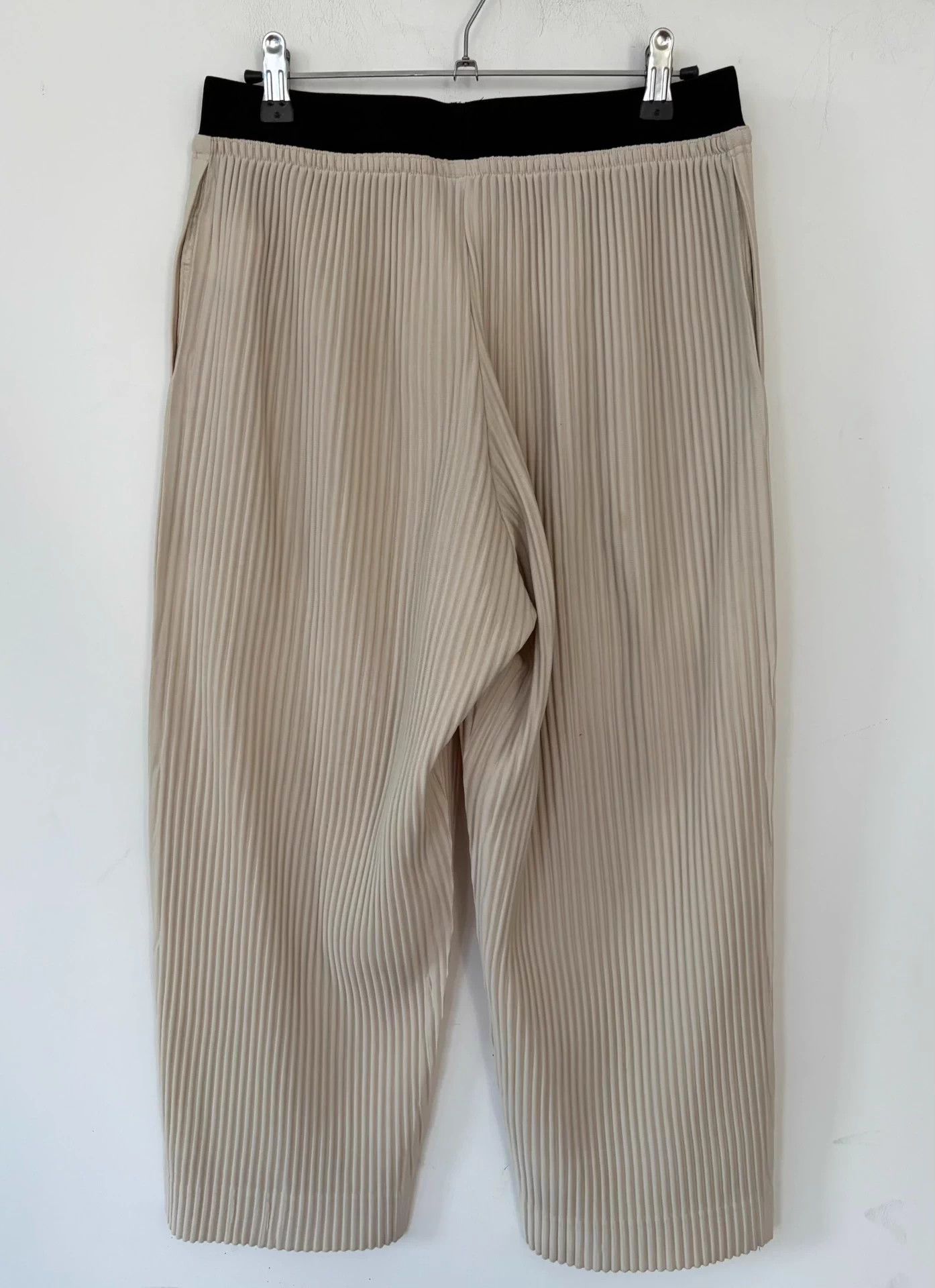 Homme Plisse Issey Miyake Issey Miyake Homme Plisse Men's Pleated Trousers Size US 30 / EU 46 - 2 Thumbnail