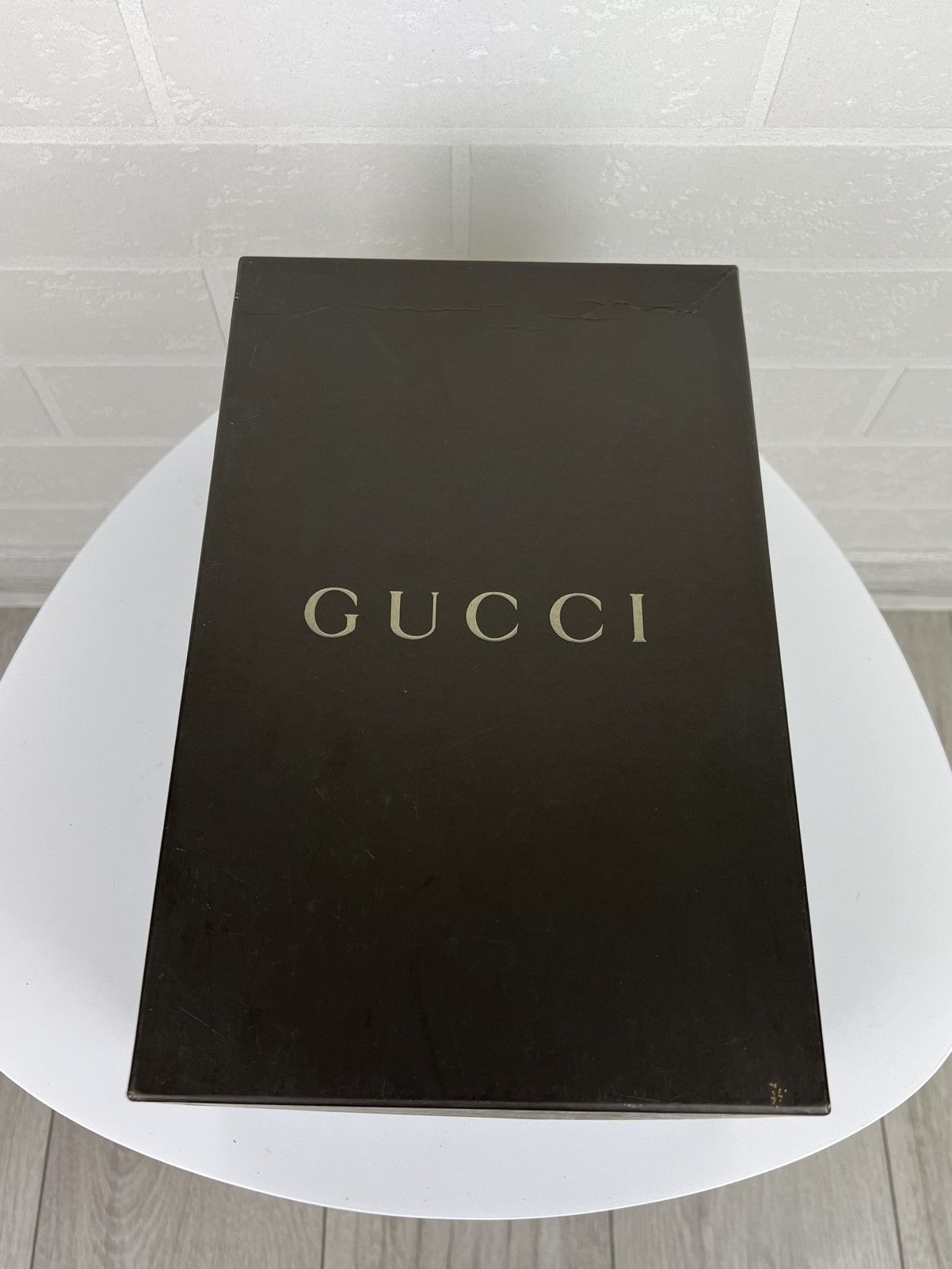 Gucci GUCCI Heels Satin Shoes Rhinestone Crystal Horsebit Peep Toe Size US 8.5 / IT 38.5 - 19 Thumbnail
