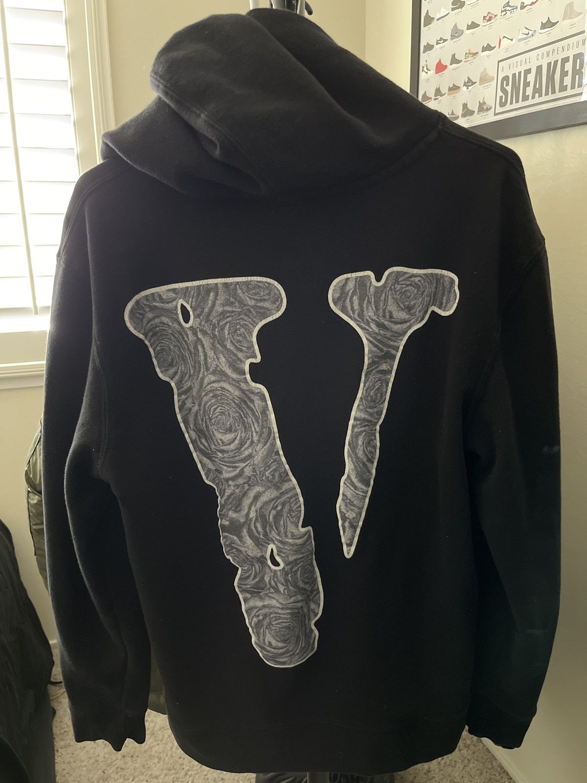 Vlone V-Lone The Woo Hoodie (Pop Smoke) | Grailed