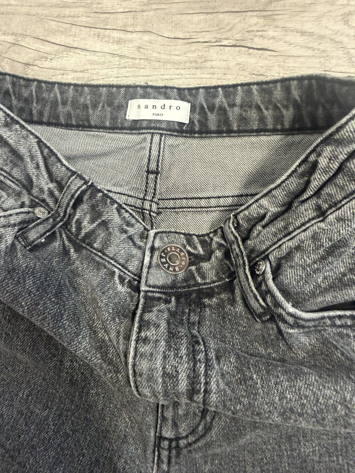 Sandro Jeansy Sandro Paris r.38 (M) Size US 38 / EU 54 - 8 Thumbnail