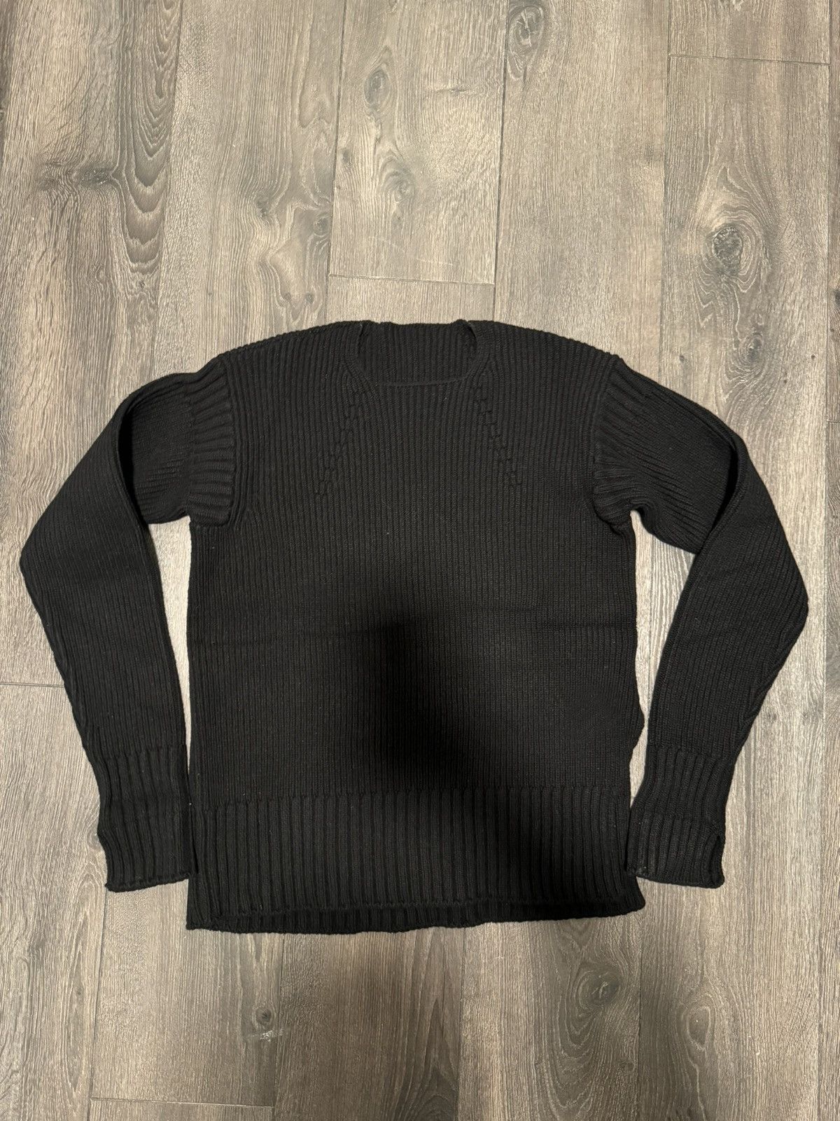 image of Jacquemus La Maille Sweater in Black, Men's (Size Small)