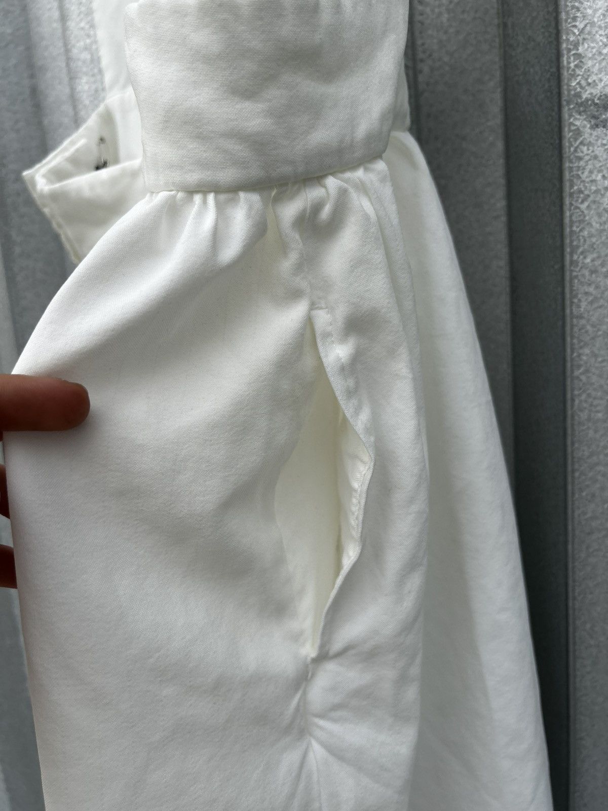 Comme des Garcons Black Comme Des Garcons black Apron Skirt Size 25" / US 0 / IT 36 - 4 Thumbnail