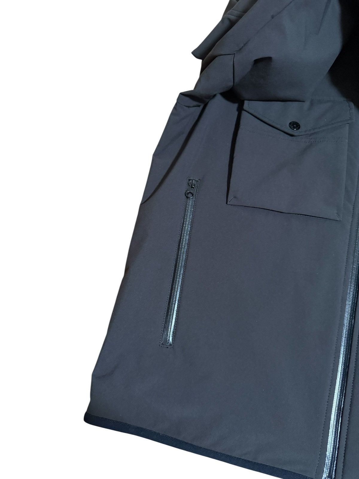Stone Island 🔥1200$ Stone Island Poliestere Stretch Ghost Piece 5L Jacket Size US XL / EU 56 / 4 - 8 Thumbnail
