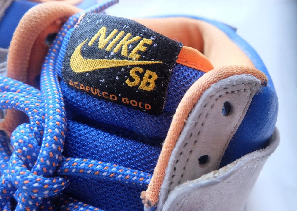 Nike Nike SB Dunk High Acapulco Gold Size US 8.5 / EU 41-42 - 3 Thumbnail