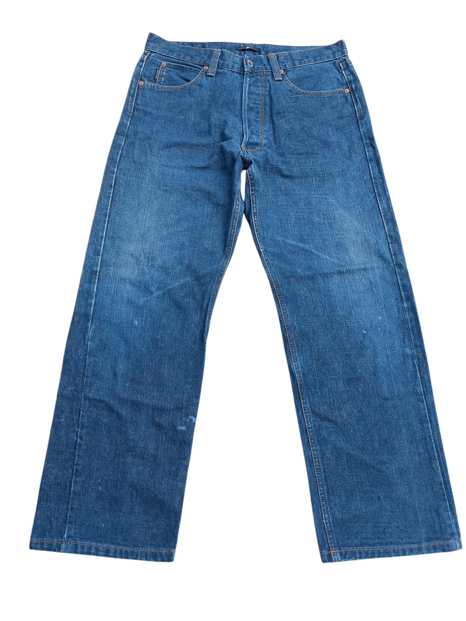 Paul Smith Red Ear STEALS 💥 Paul Smith Red Ear Selvedge Denim Jeans Size US 32 / EU 48 - 1 Thumbnail