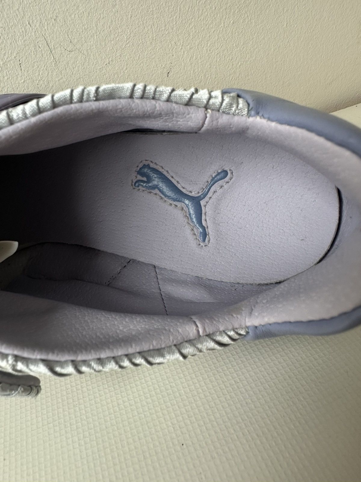 Puma Puma Zhongi Pleat (2007) vintage silver gray purple shoes Size US 6 / IT 36 - 7 Thumbnail