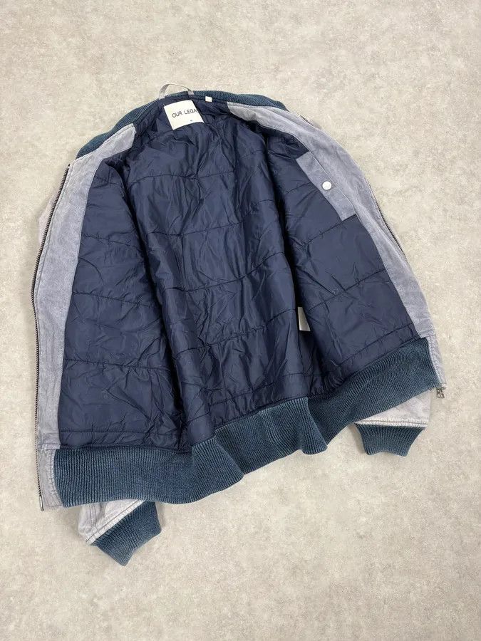 Our Legacy AW2015 Our Legacy Grey Tie Dye Bomber Jacket Size US S / EU 44-46 / 1 - 7 Thumbnail
