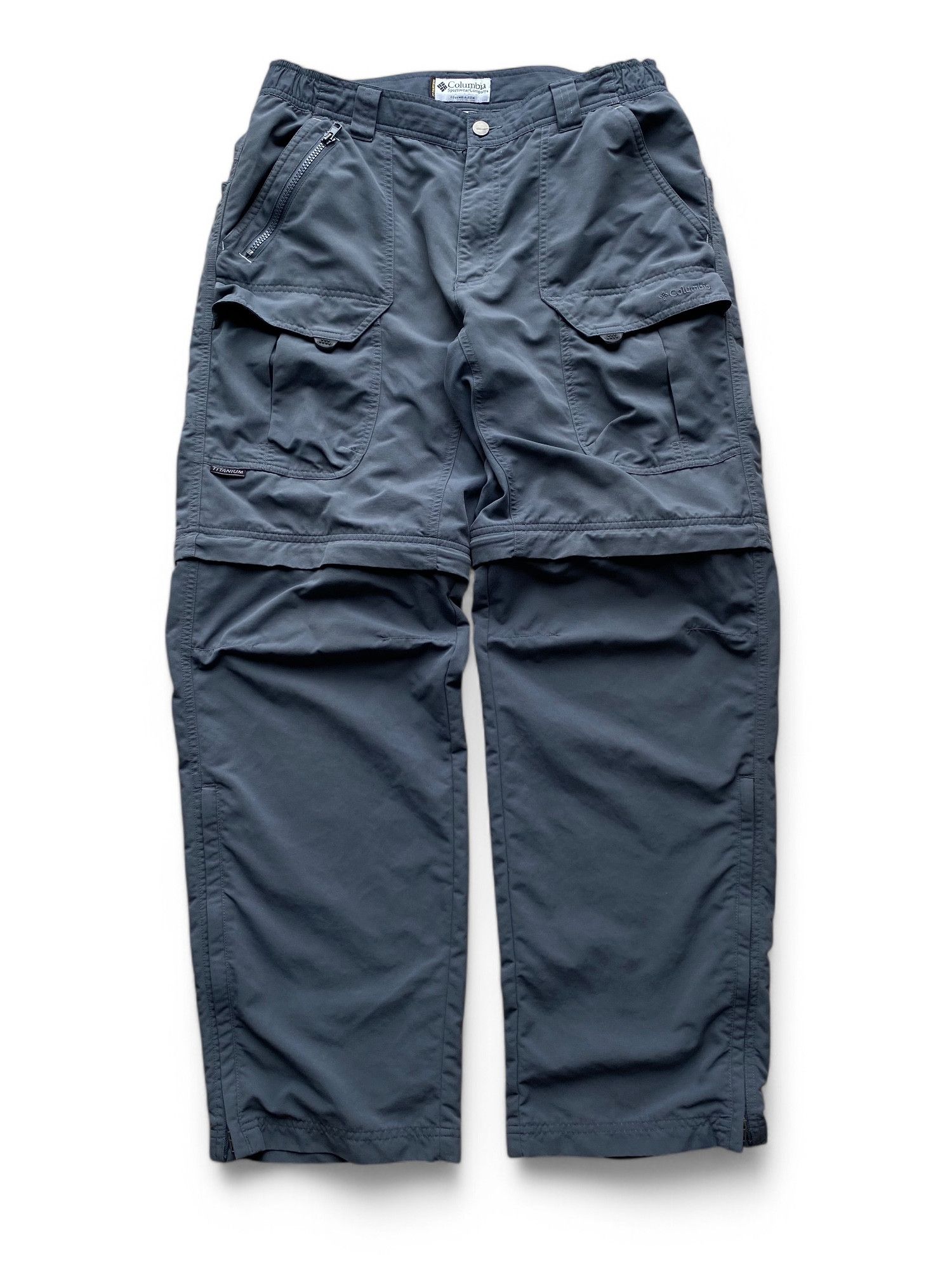 Columbia × Vintage Vintage Columbia Titanium Caergo Pants Transformer Shorts Size US 34 / EU 50 - 1 Thumbnail