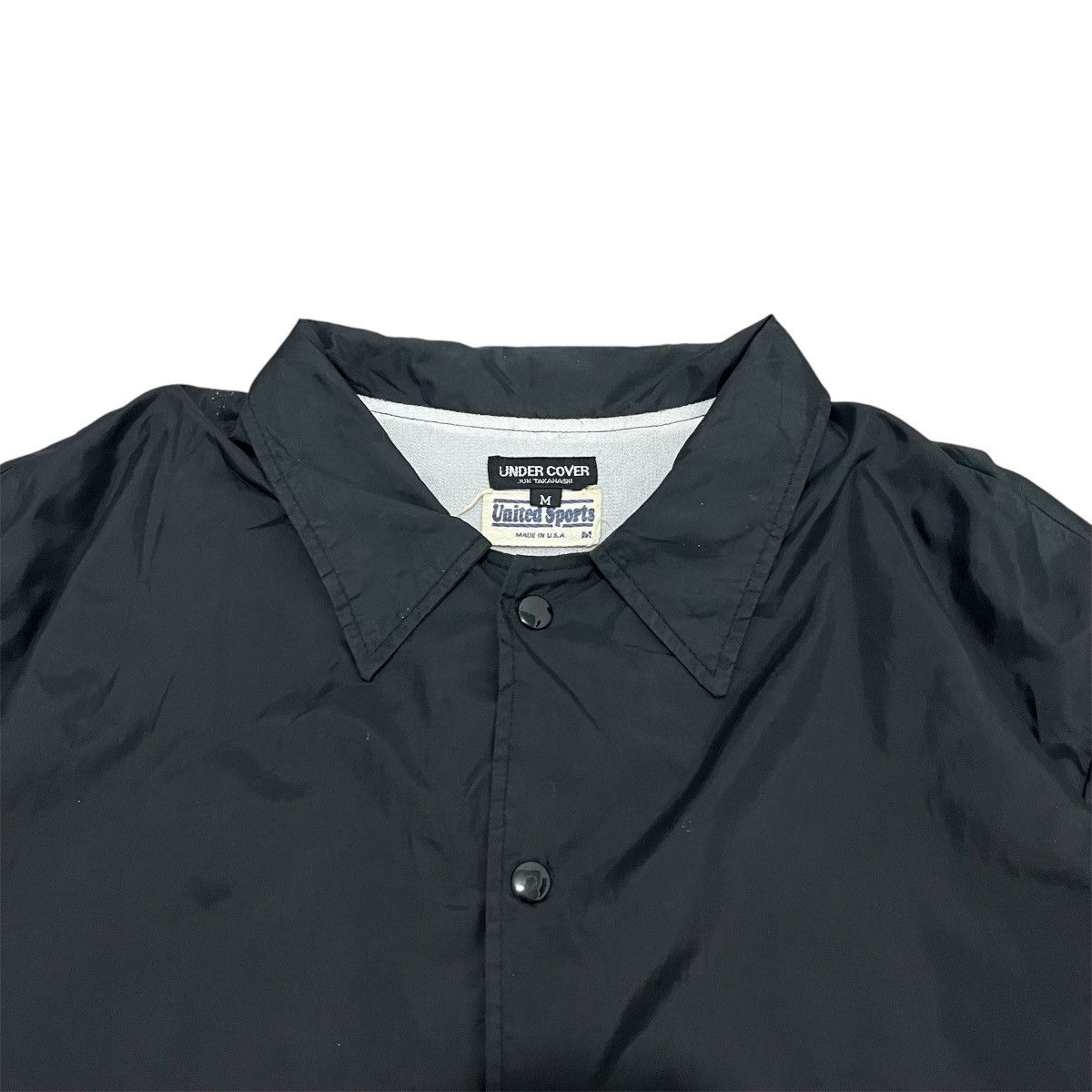 Undercover SS98 UNDERCOVER JUN TAKAHASHI x NEW WORLD ORDER COACH JACKET Size US M / EU 48-50 / 2 - 5 Thumbnail