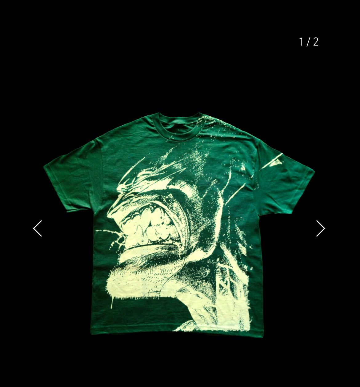 Other Increase the peace logan tee Size US L / EU 52-54 / 3 - 1 Thumbnail