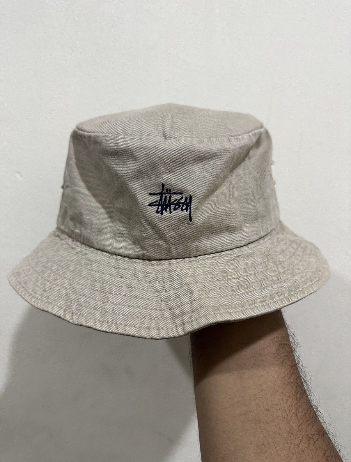Stussy Vintage STUSSY Pocketable Bucket Hat Size ONE SIZE - 1 Thumbnail