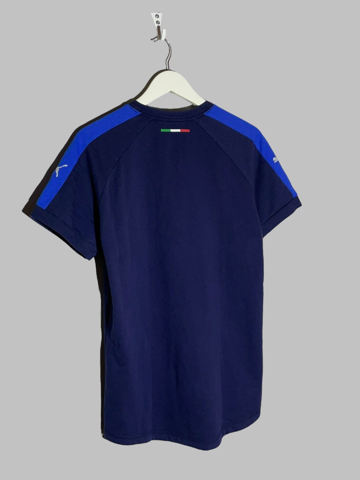 Puma National Team Italy Training Reflective Logo Puma Vintage Size US L / EU 52-54 / 3 - 8 Thumbnail