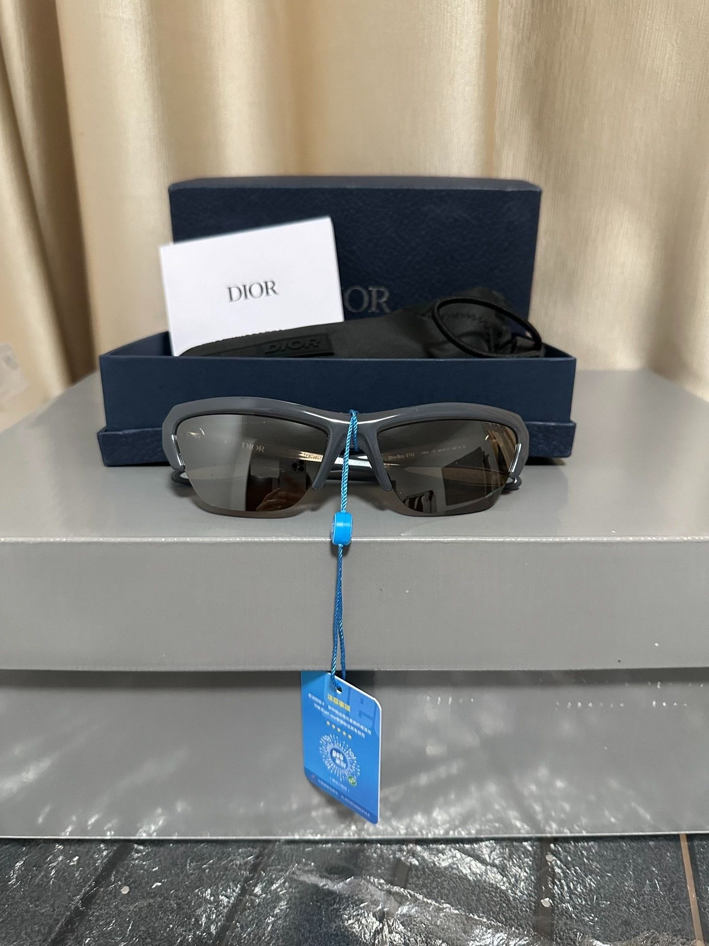 Dior Dior Bay S1U Outdoor Sunglasses Size ONE SIZE - 1 Thumbnail
