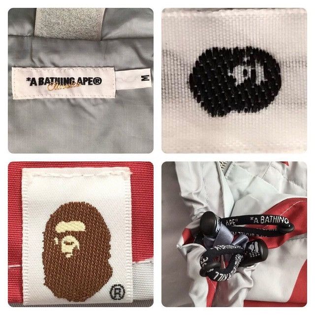 Bape × Nigo BAPE STA Hoodie Snowboard Jacket a bathing ape star NIGO Size US M / EU 48-50 / 2 - 8 Thumbnail