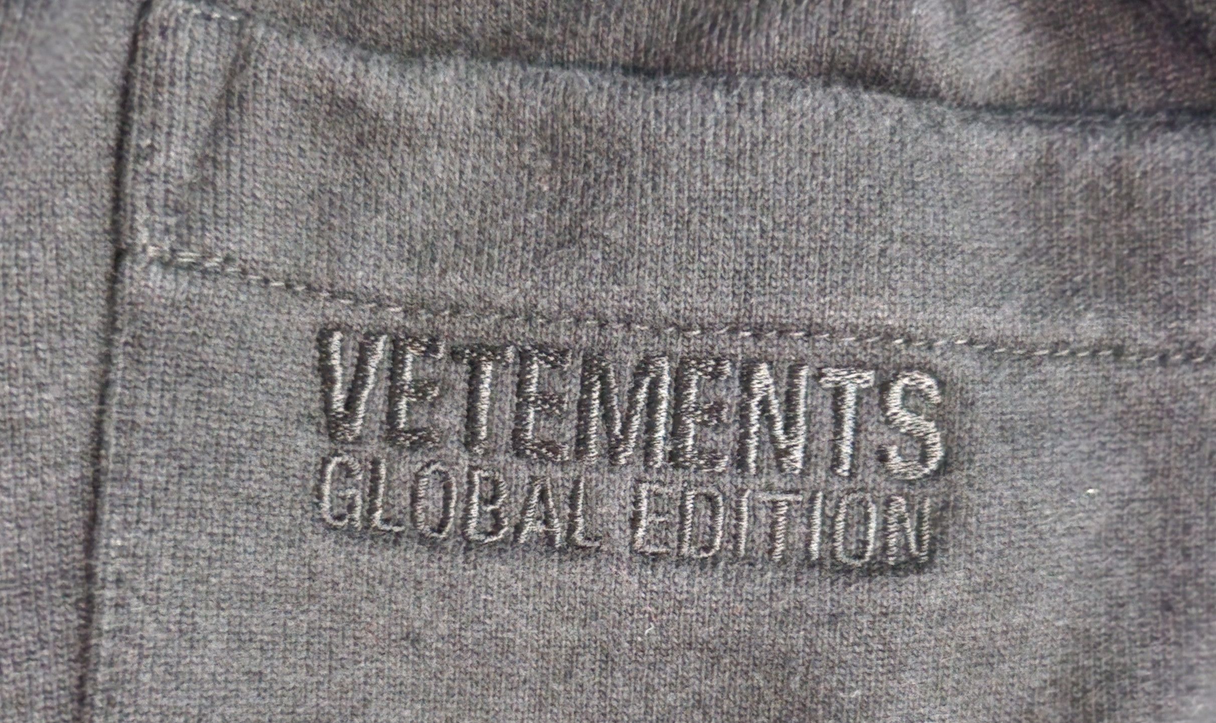 Vetements Global Mind Fuck Joggers Size US 32 / EU 48 - 4 Thumbnail