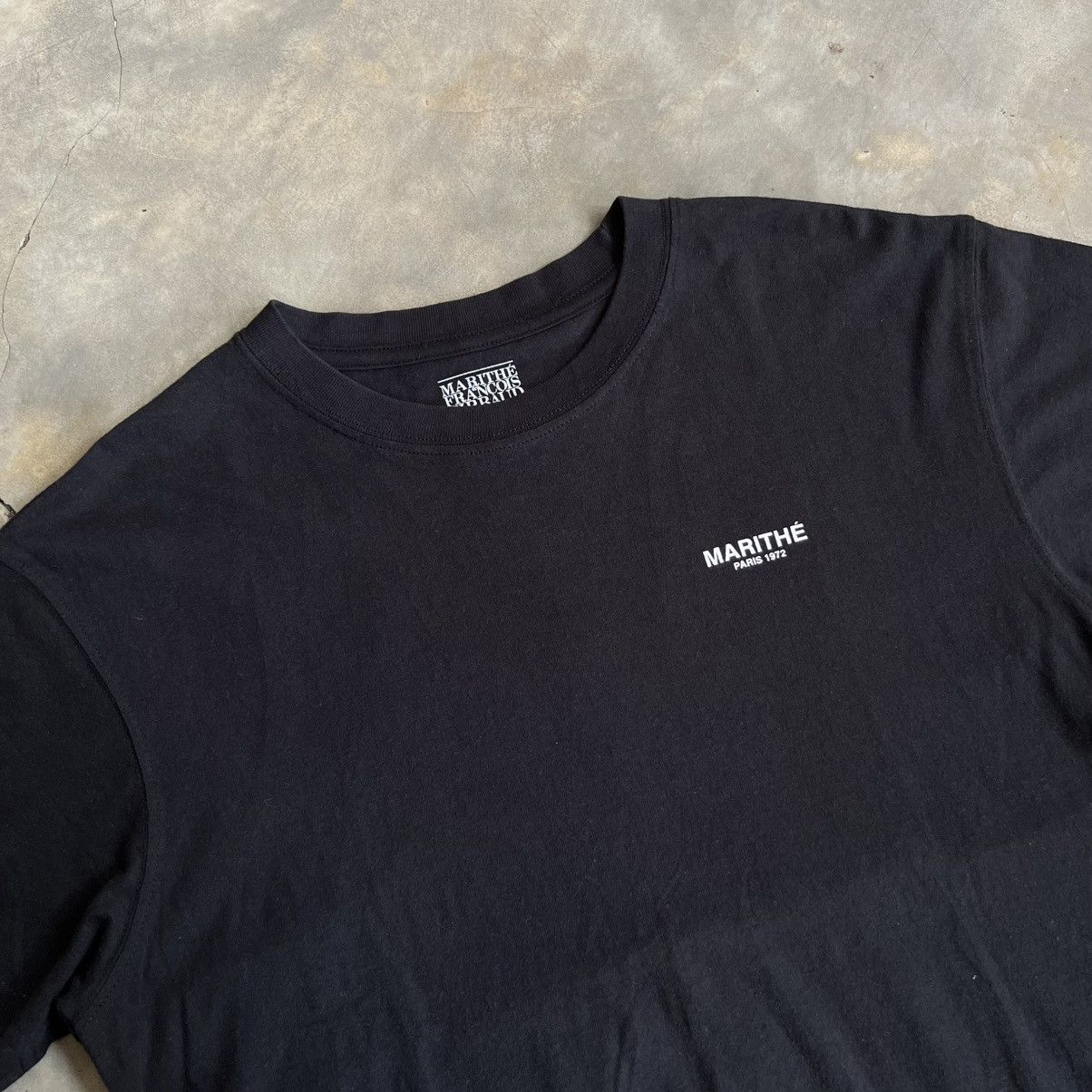 Marithe + Francois Girbaud Marithe Francois Girbaud T Shirt Size US M / EU 48-50 / 2 - 2 Thumbnail