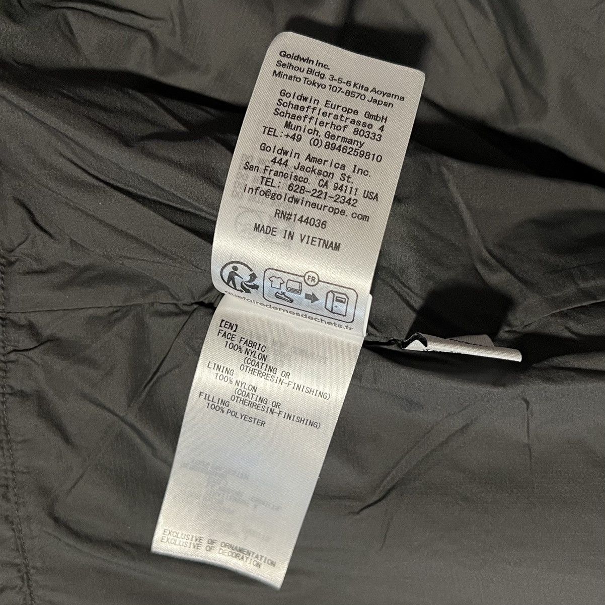 Goldwin Goldwin Highloft Puffy Jacket in Wolf Gray Size US M / EU 48-50 / 2 - 5 Thumbnail