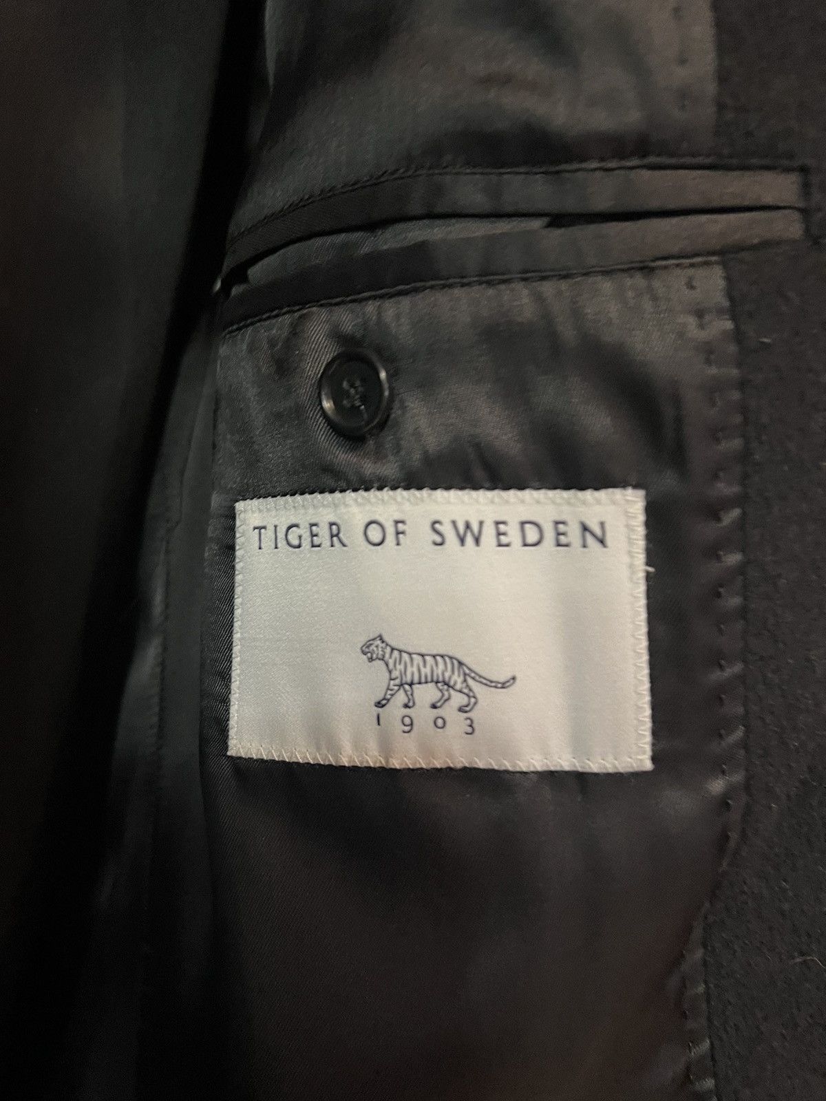 Tiger of Sweden Henri Coat Size US M / EU 48-50 / 2 - 3 Thumbnail