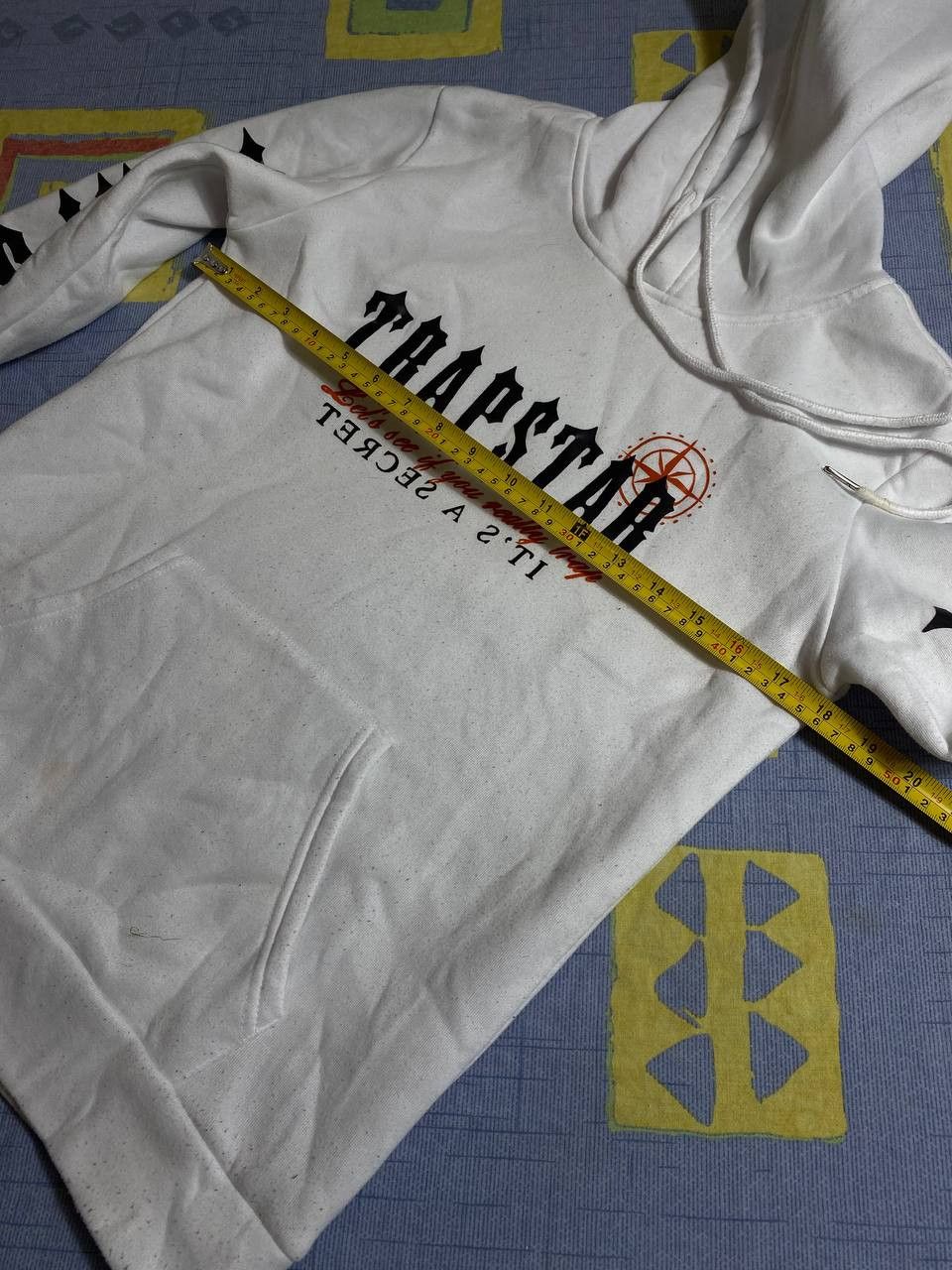 Trapstar London × Vintage VINTAGE TRAPSTAR TIGER LOGO Y2K HOODIE Size US S / EU 44-46 / 1 - 11 Thumbnail