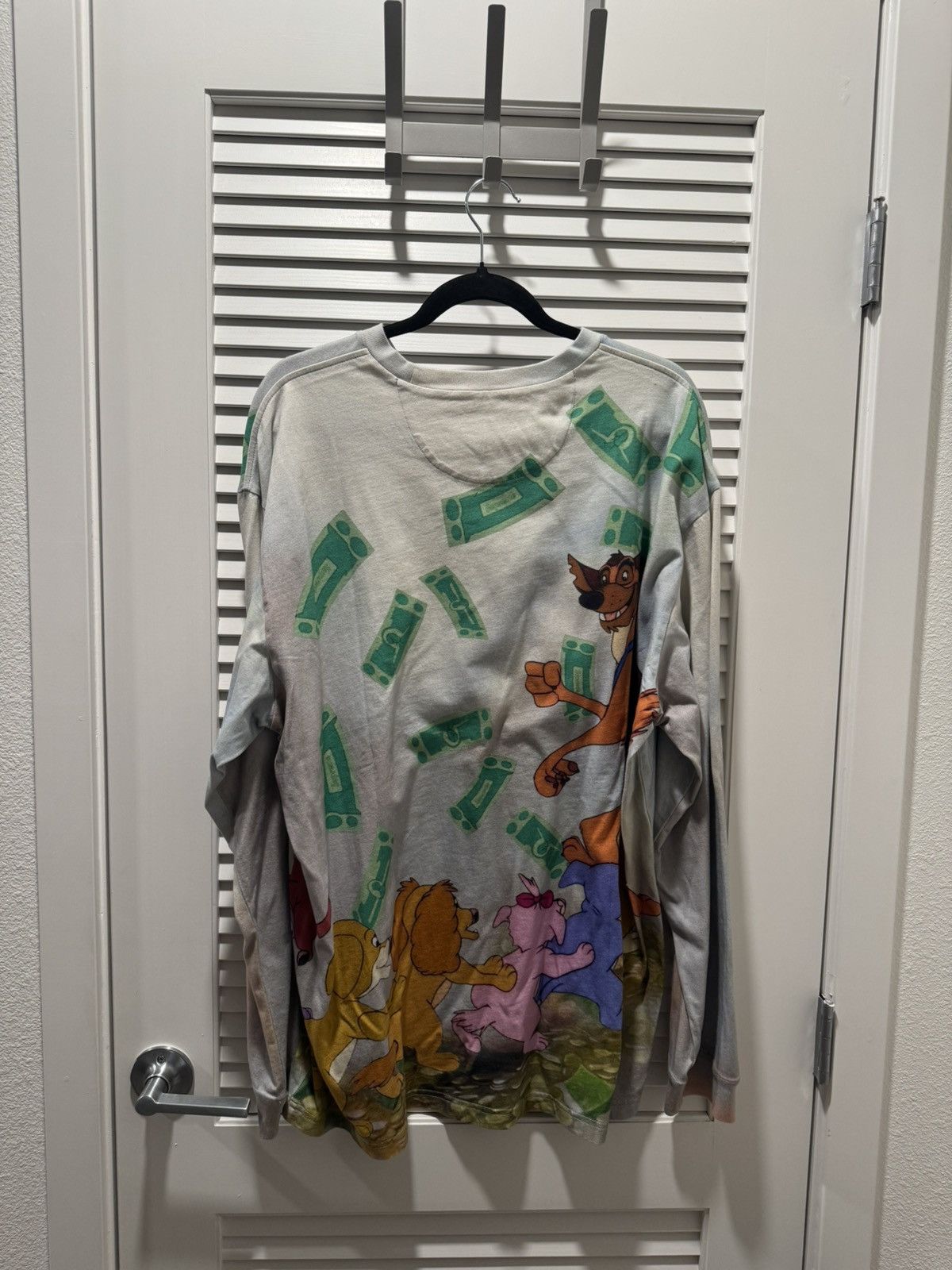 Supreme All Dogs Go To Heaven L/S Top Size US XL / EU 56 / 4 - 3 Thumbnail