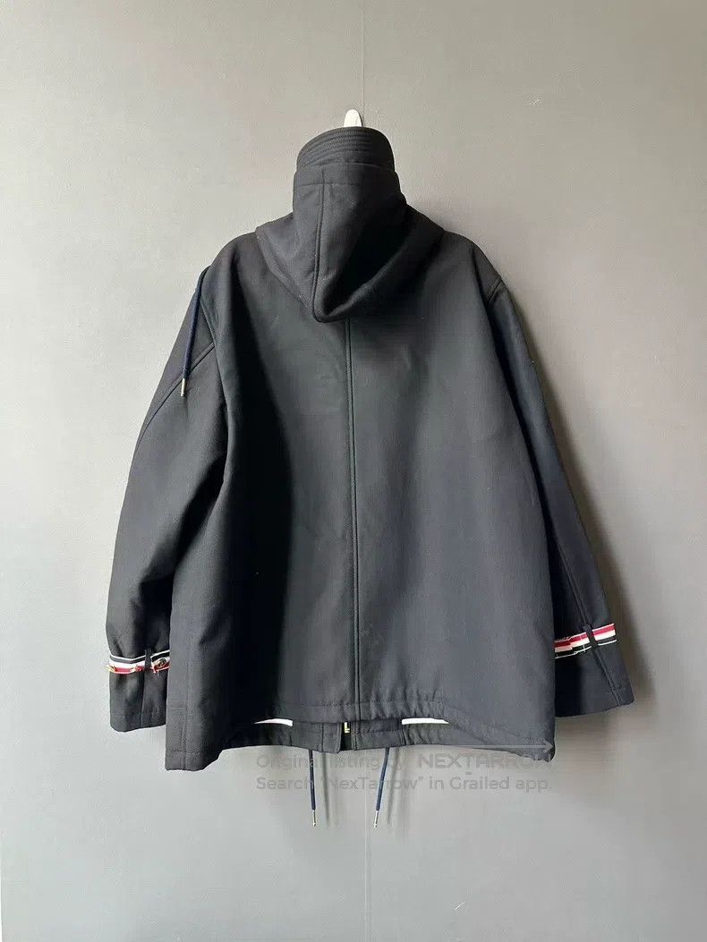 Thom Browne Thom Browne Double Sleeve Label Coat Jacket Size US M / EU 48-50 / 2 - 2 Thumbnail