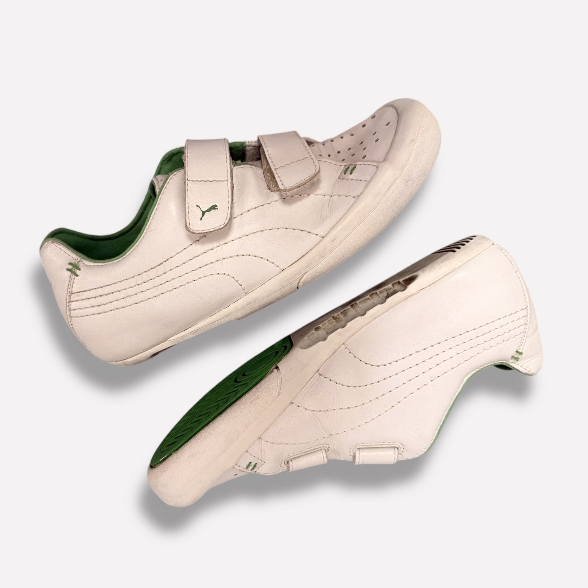 Puma Ultra Rare Puma Y2k Vintage Iconic Sildre Sneakers Size US 7.5 / IT 37.5 - 6 Thumbnail