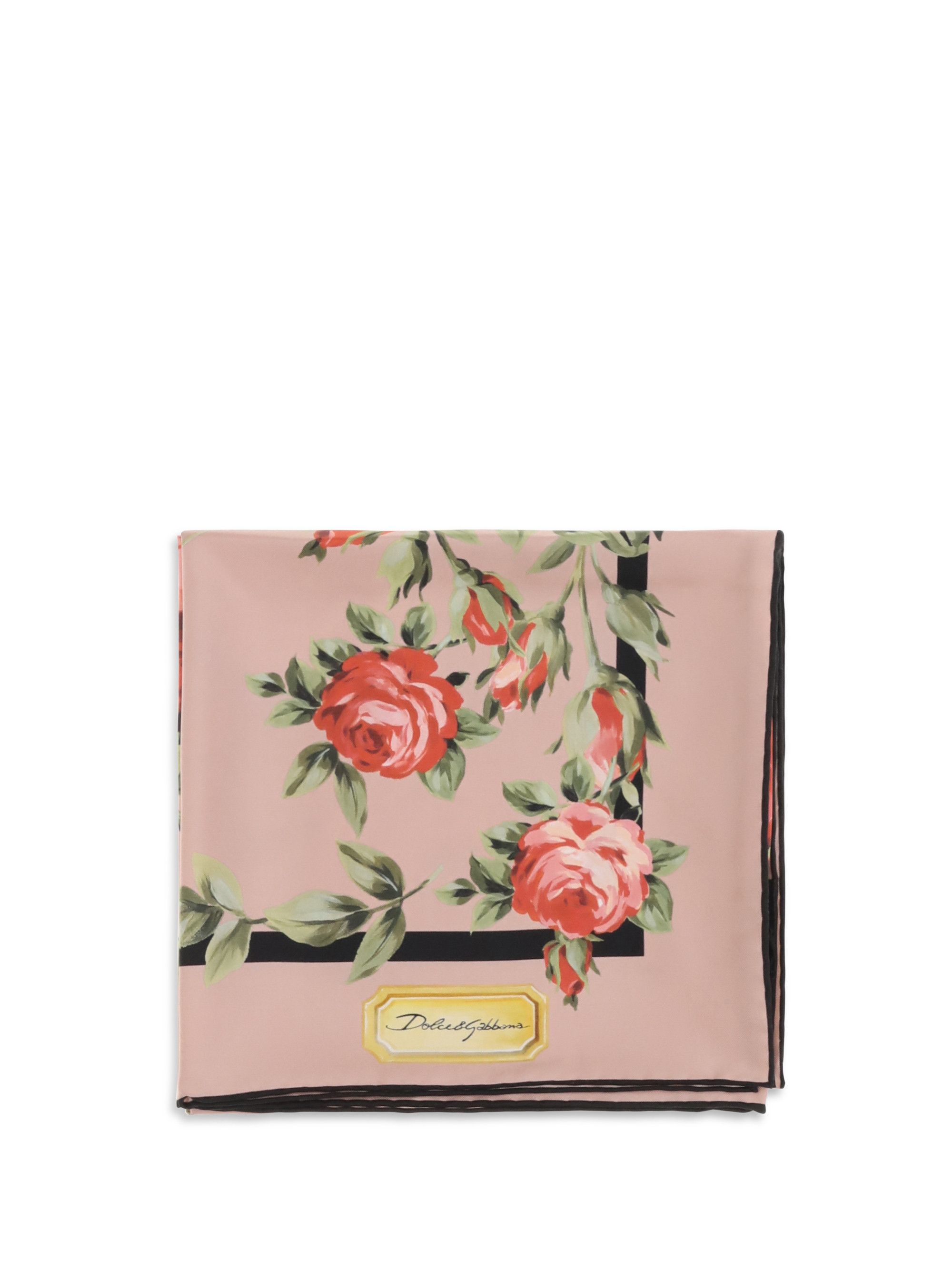 Dolce & Gabbana FOULARD 90X90 Size ONE SIZE - 1 Thumbnail