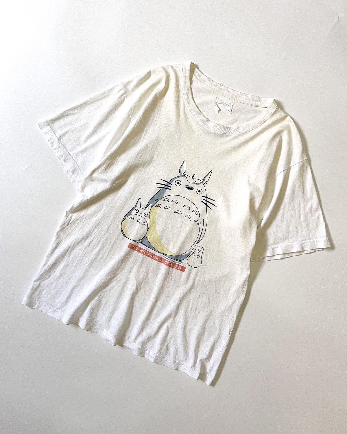 Anime Vintage My Neighbor Totoro Size US M / EU 48-50 / 2 - 3 Thumbnail
