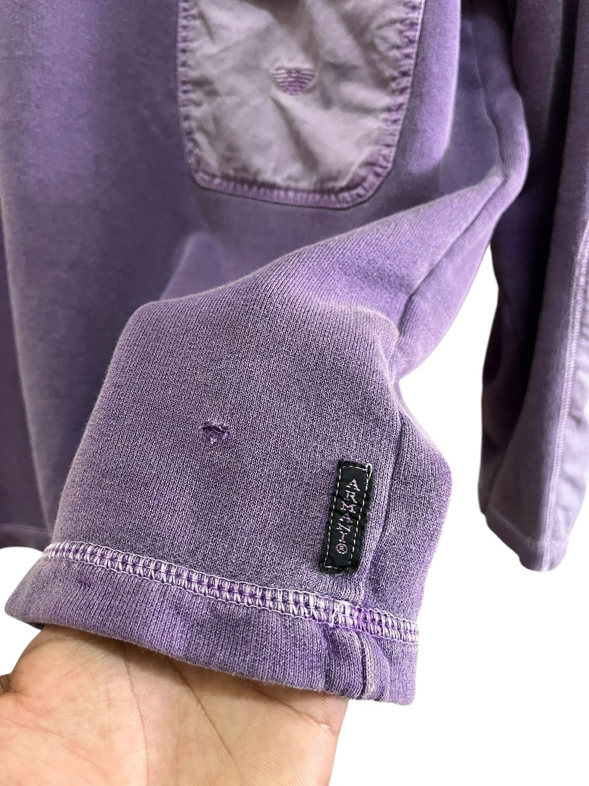 Armani Vintage Armani Jeans Longsleeve Size US S / EU 44-46 / 1 - 5 Thumbnail