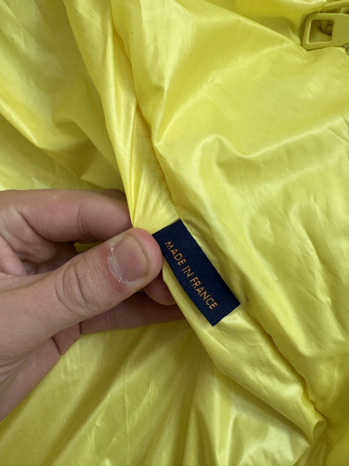 Louis Vuitton Louis Vuitton Yellow Flower Monogram Puffer Jacket Size US M / EU 48-50 / 2 - 14 Thumbnail