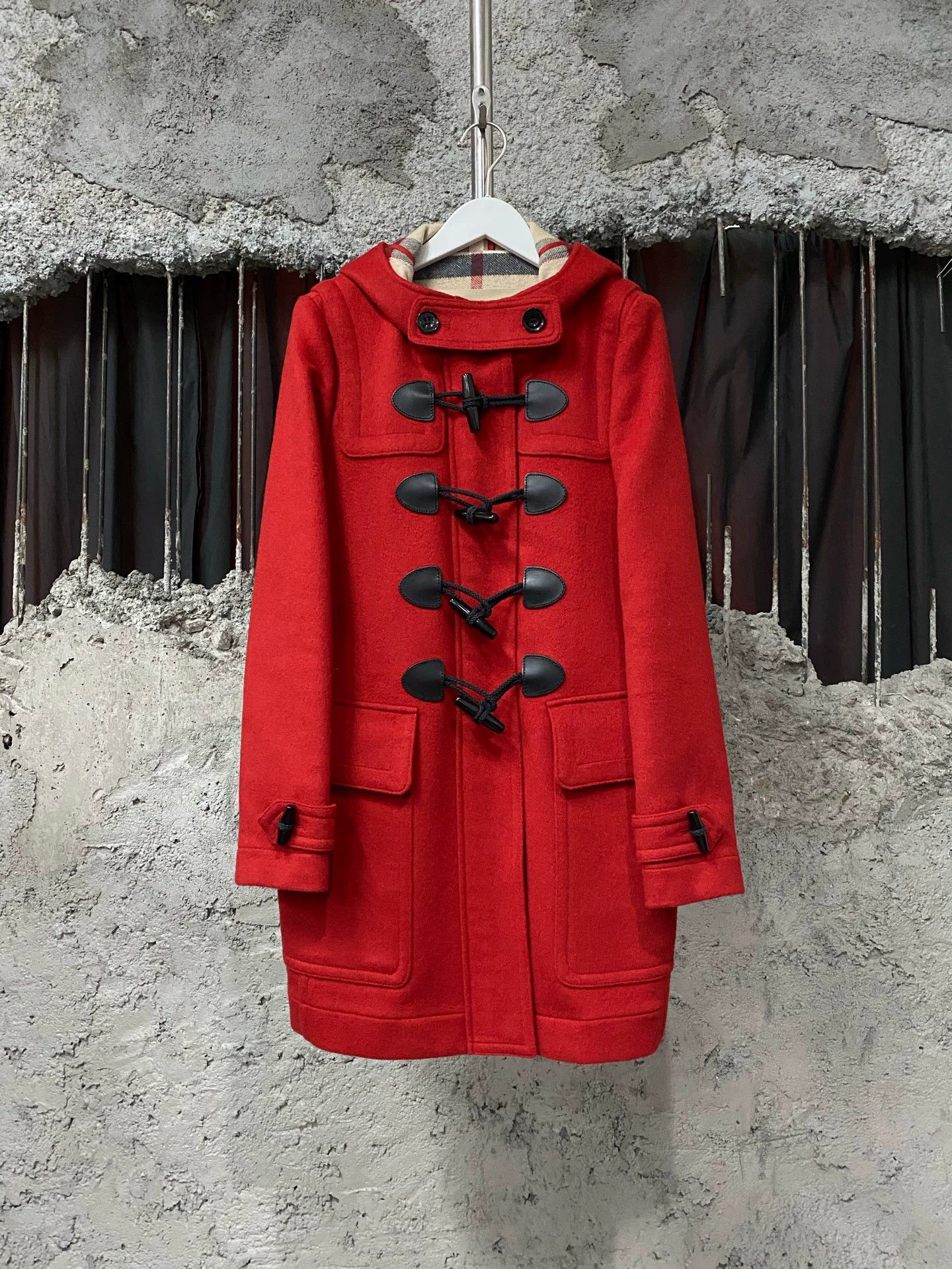 Burberry Burberry women's wool coat uk6 new Size XS / US 0-2 / IT 36-38 - 1 Thumbnail