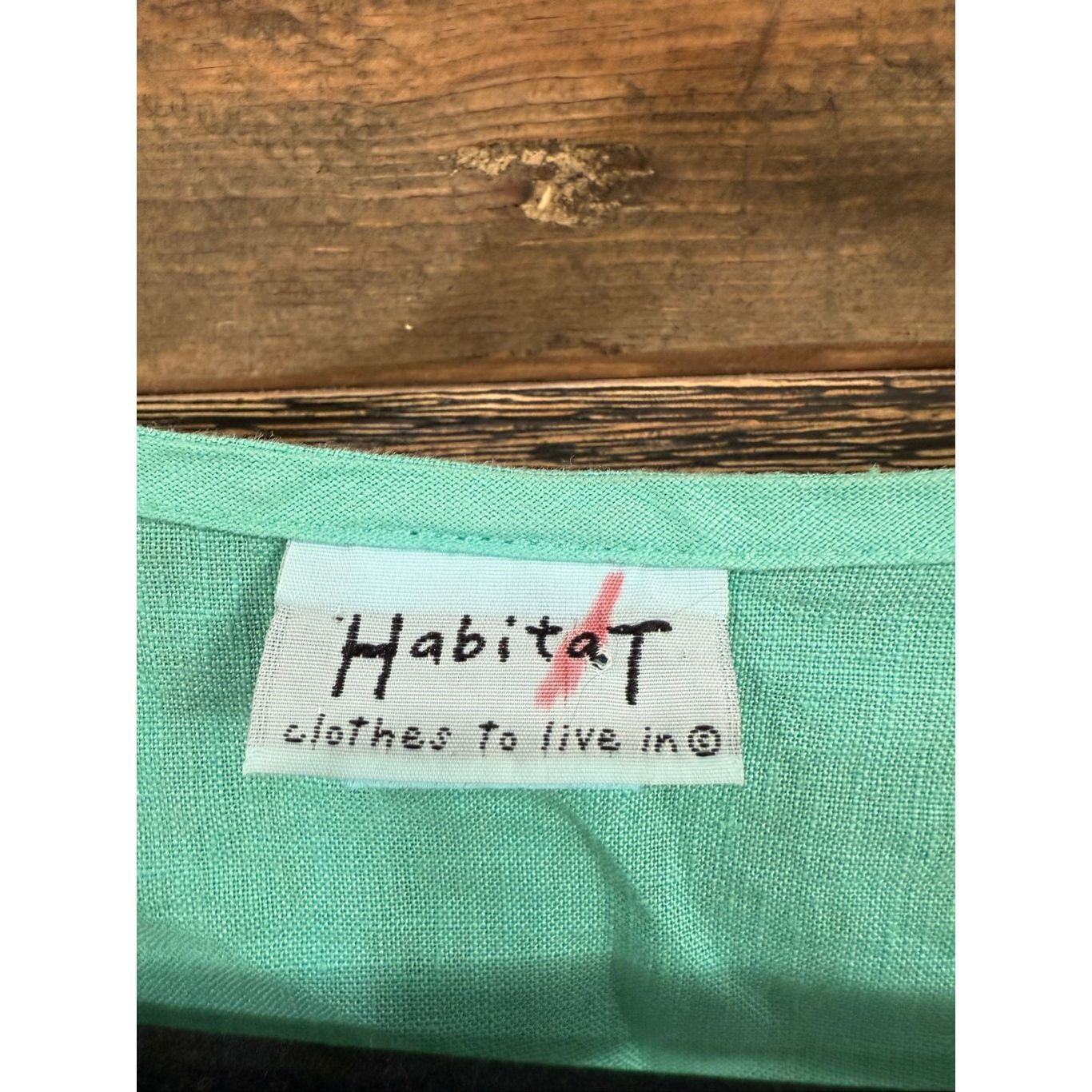 Habitat Habitat button front linen top blouse size XL Size XL / US 12-14 / IT 48-50 - 3 Thumbnail